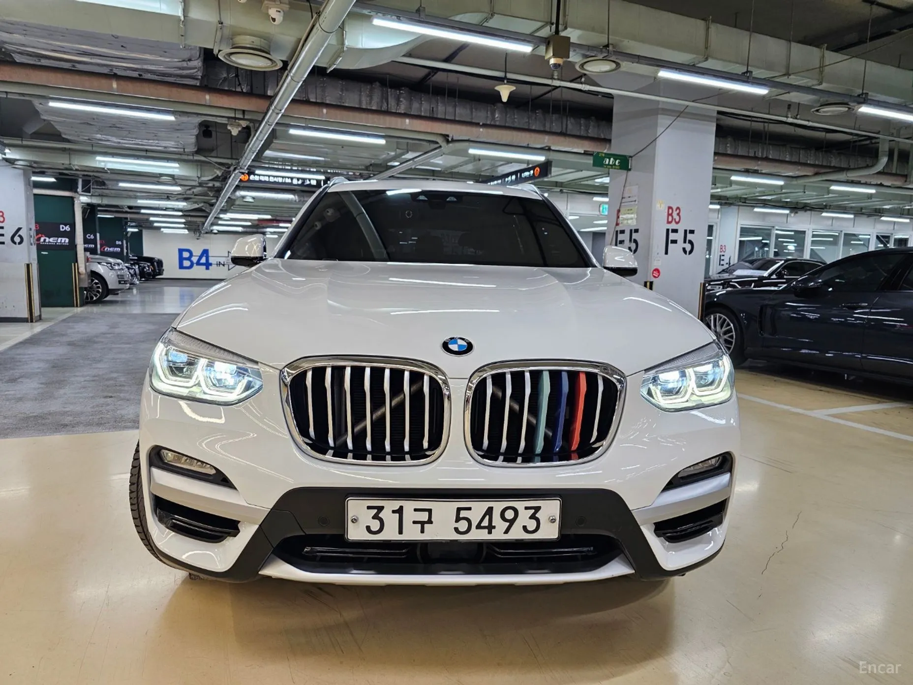 BMW X3 (G01) превью 2