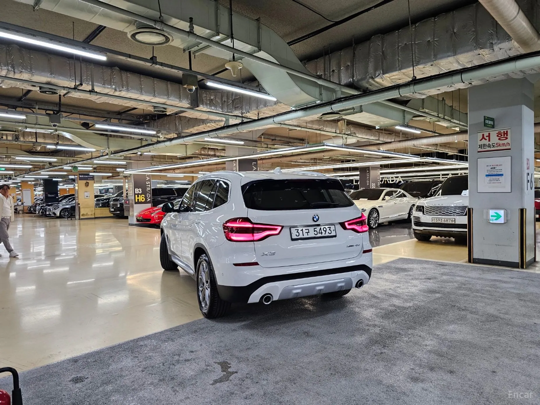 BMW X3 (G01) превью 3
