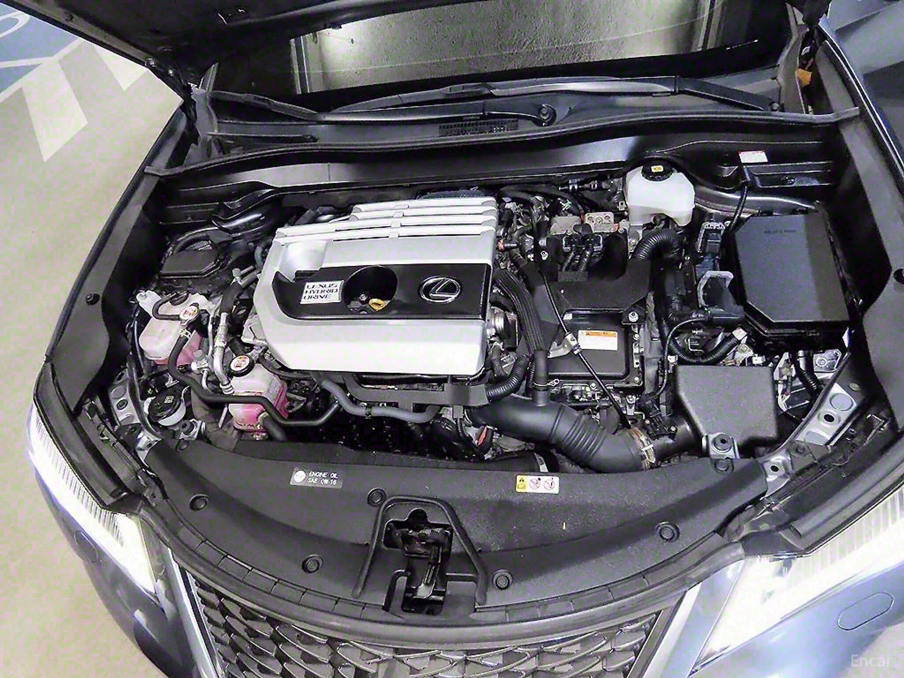 Lexus UX250h превью 19