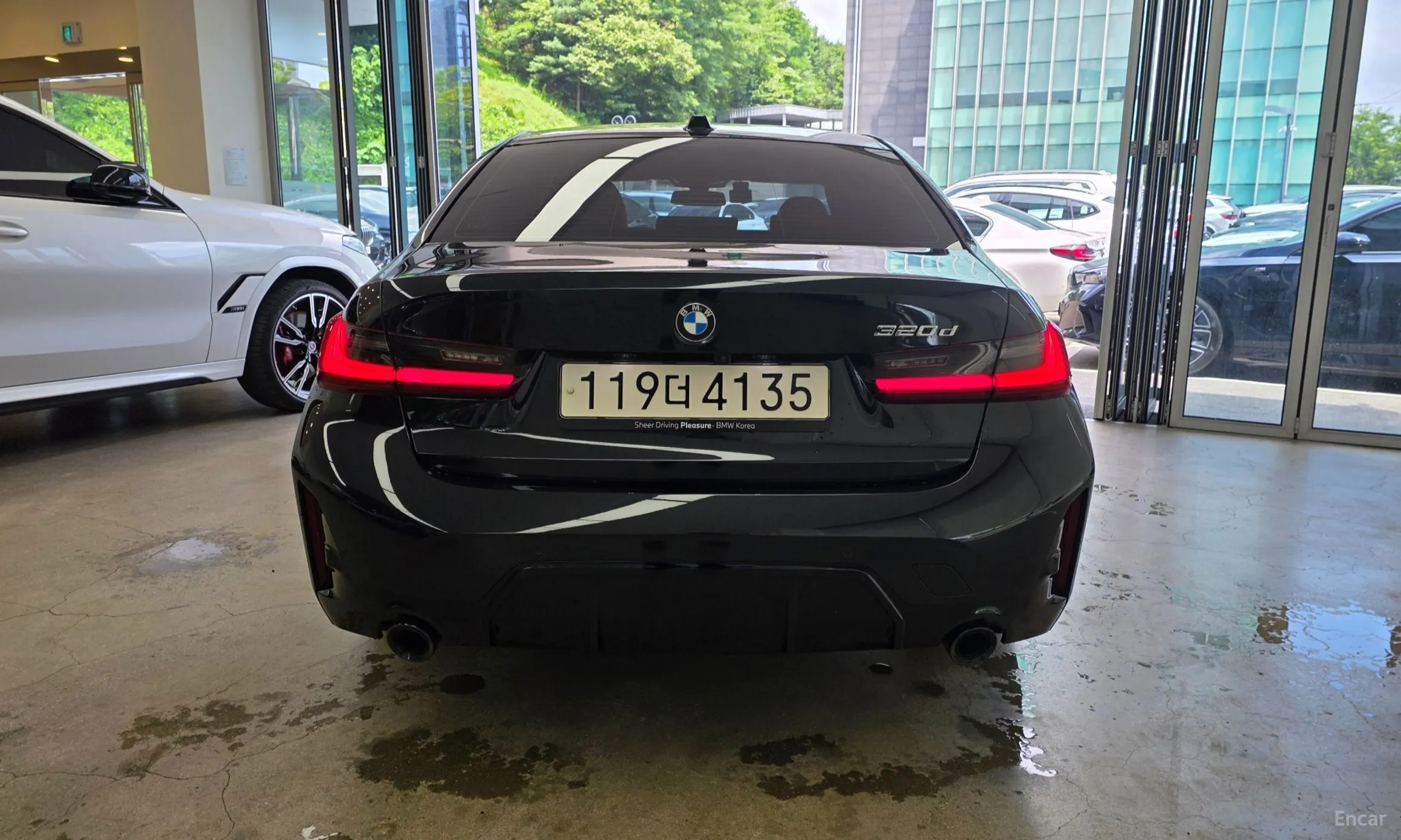 BMW 3 Series (G20) превью 2
