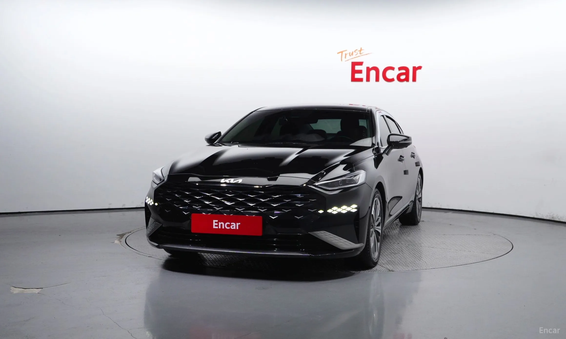 Kia K8 превью 2