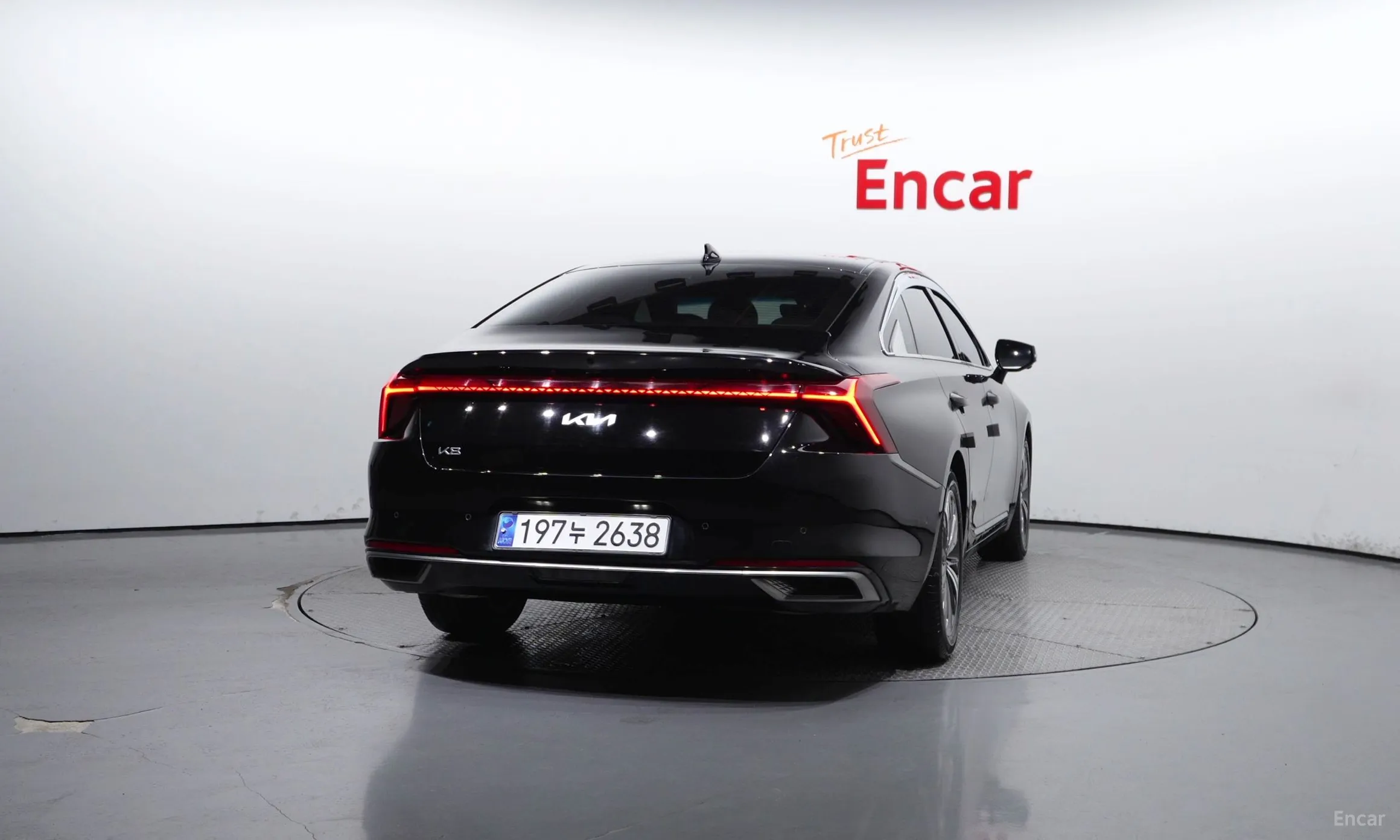 Kia K8 превью 3