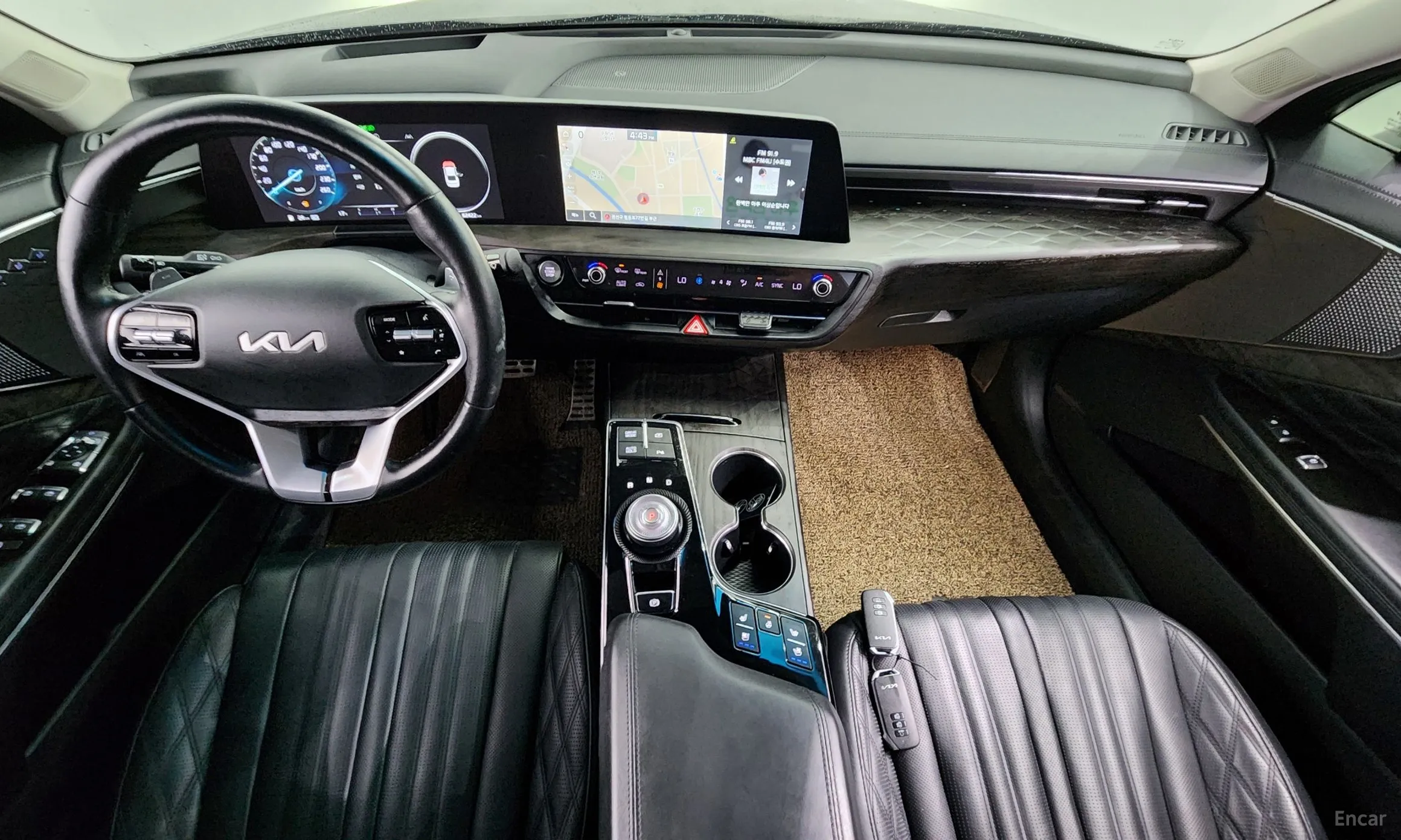 Kia K8 превью 4