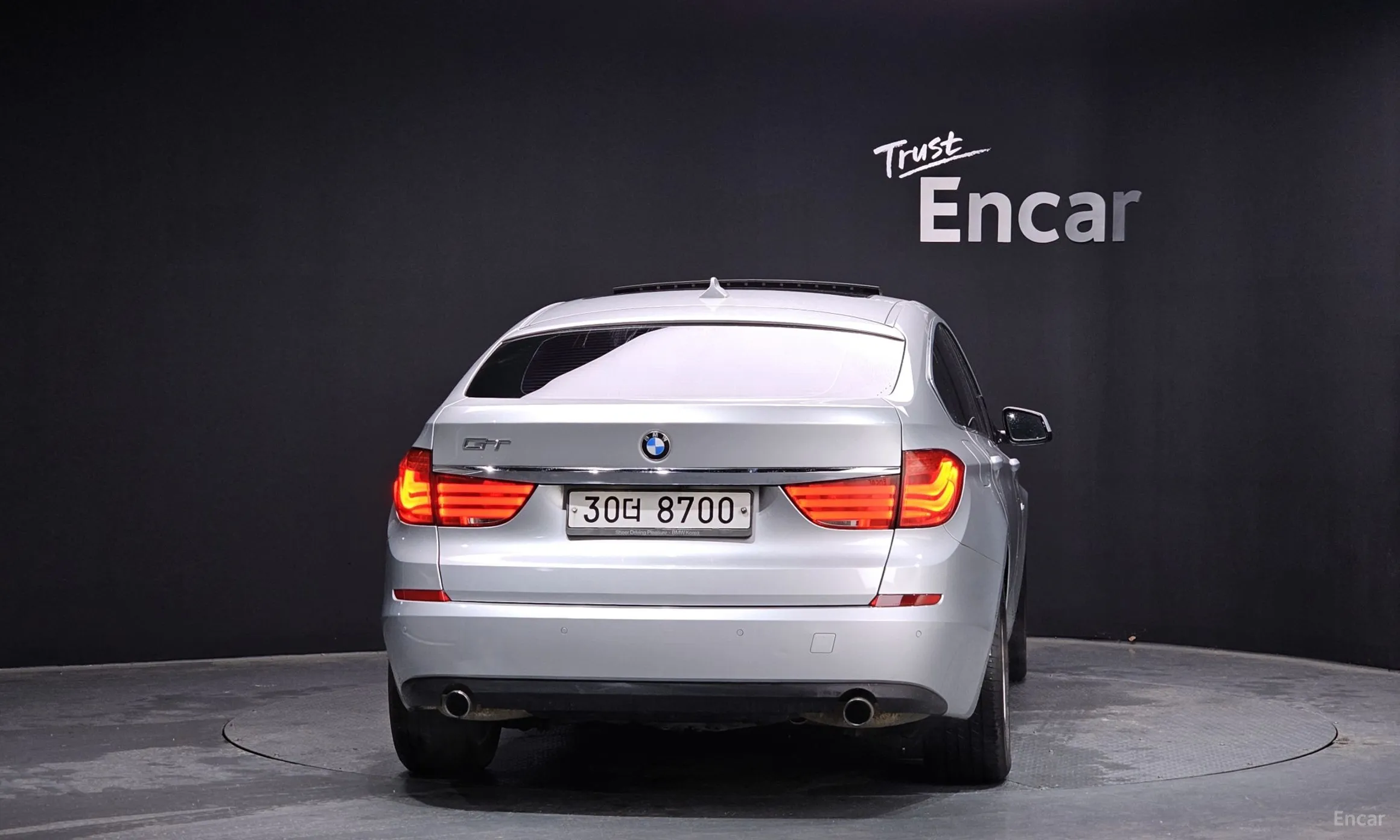 BMW 5 Series GT (F07) превью 3