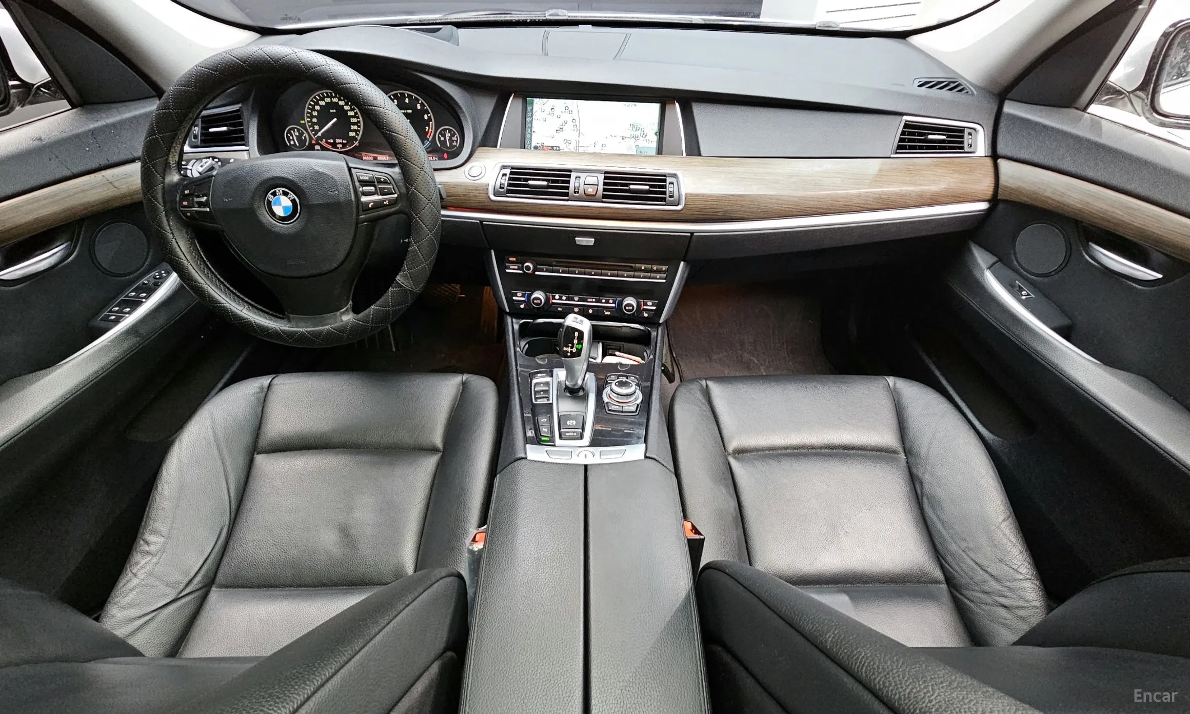 BMW 5 Series GT (F07) превью 4