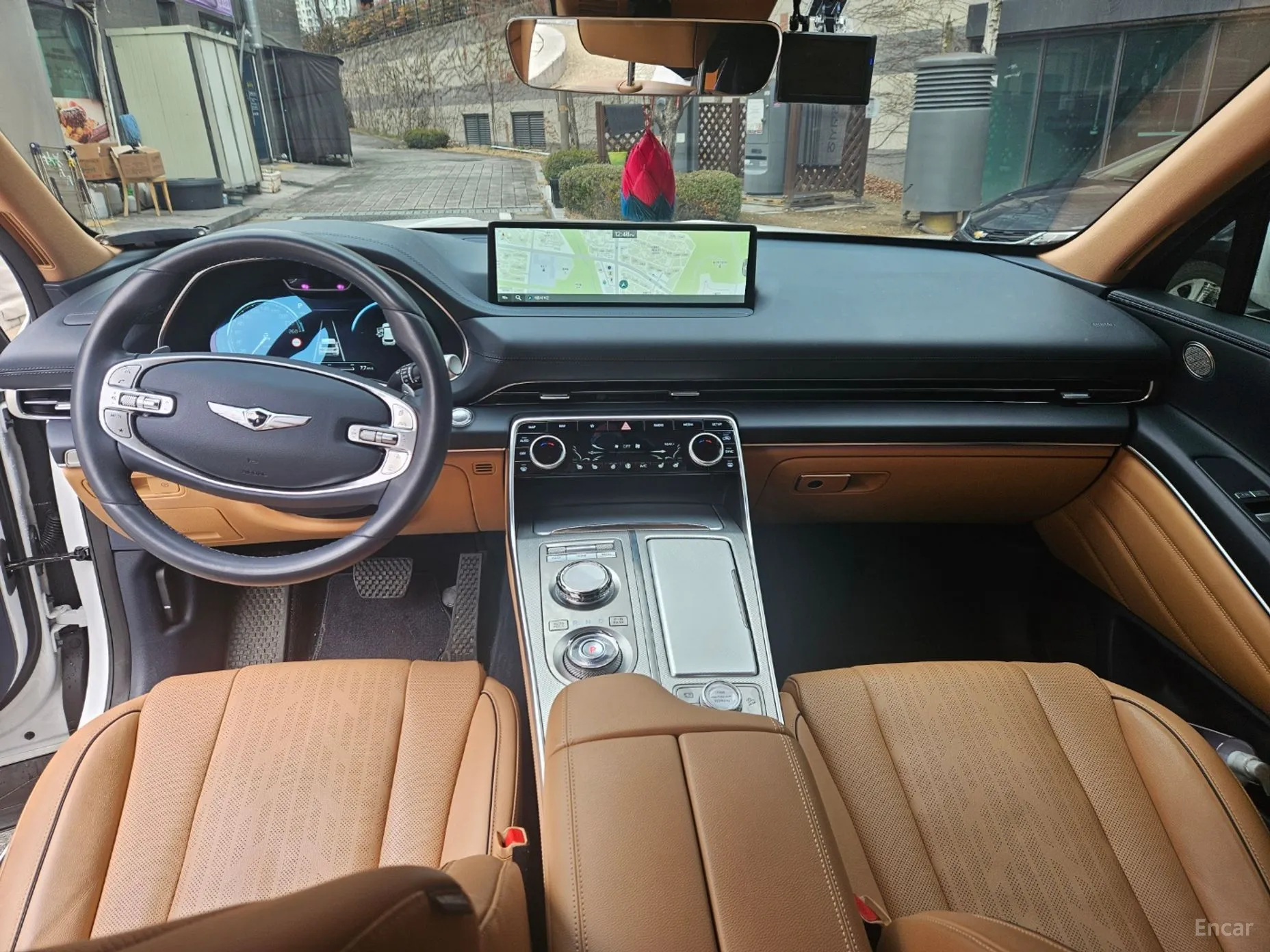 Genesis GV80 превью 10