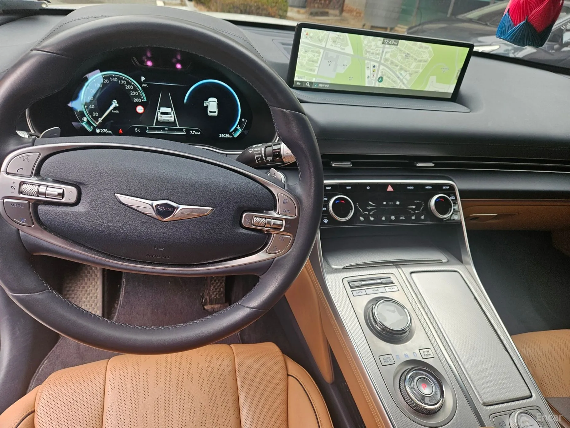 Genesis GV80 превью 11