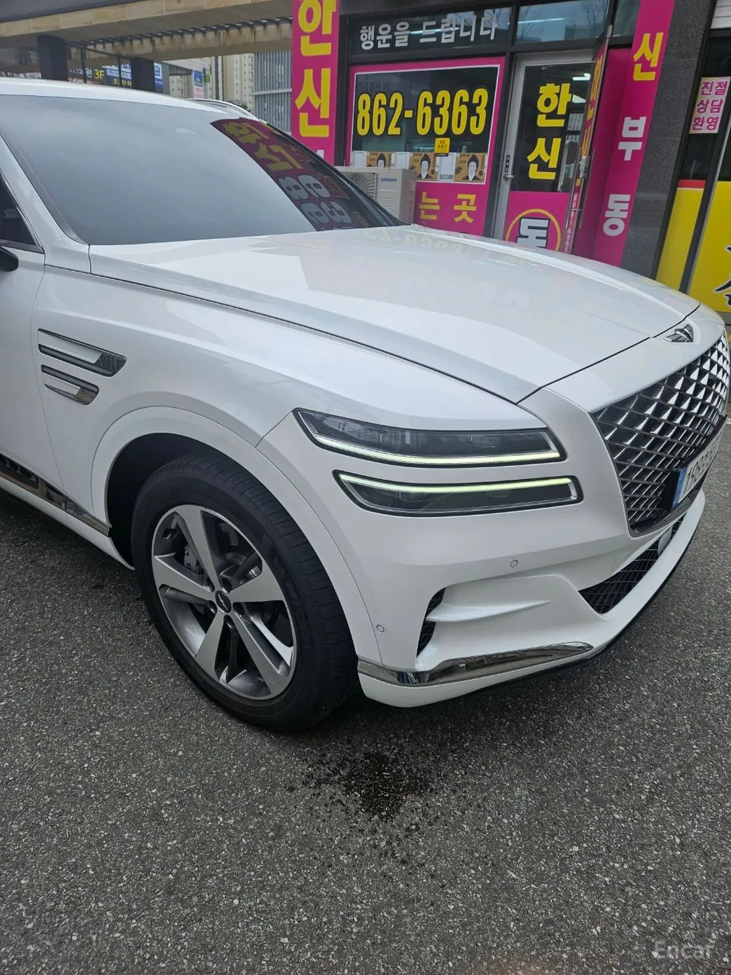 Genesis GV80 превью 3