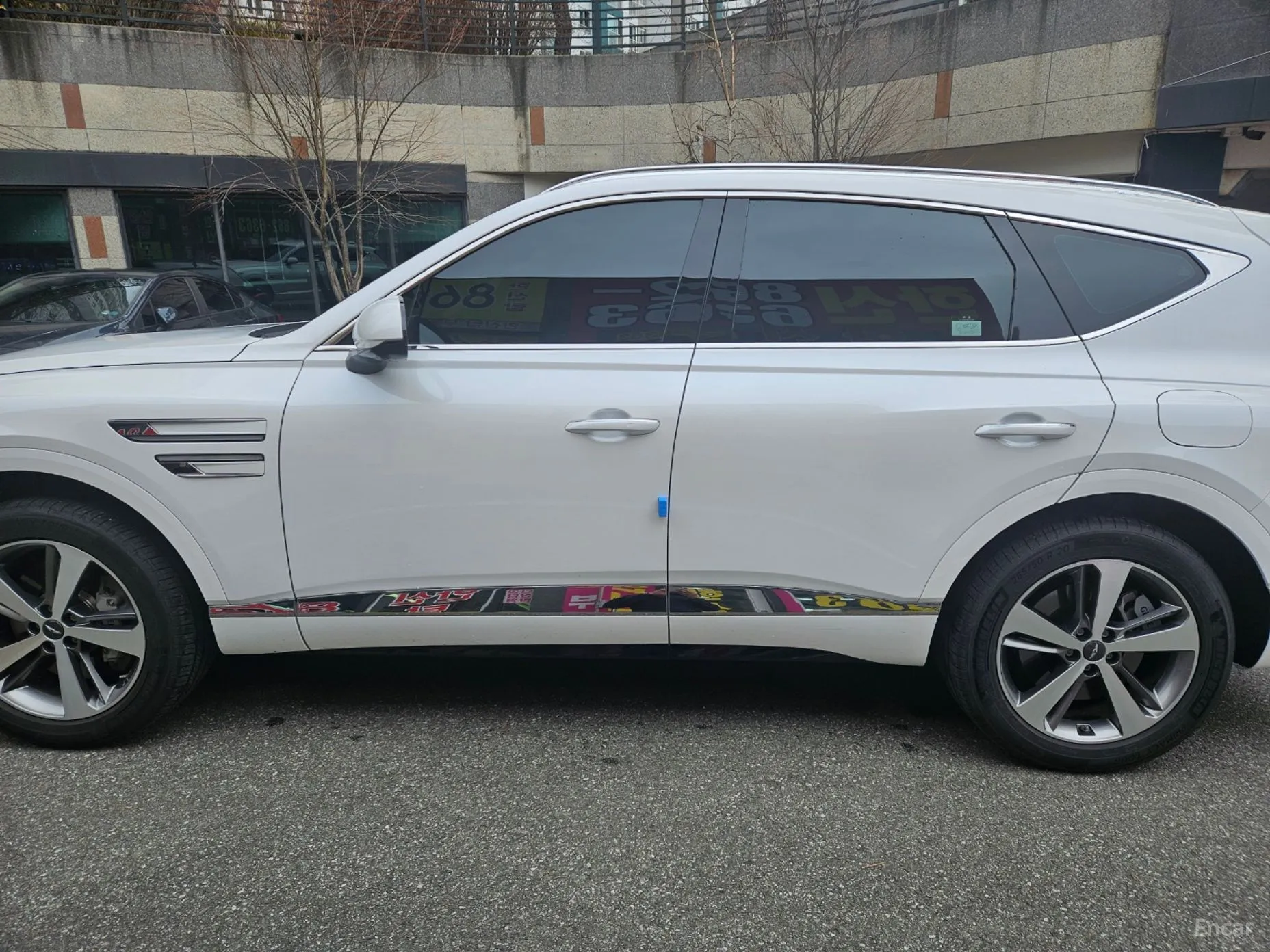 Genesis GV80 превью 4