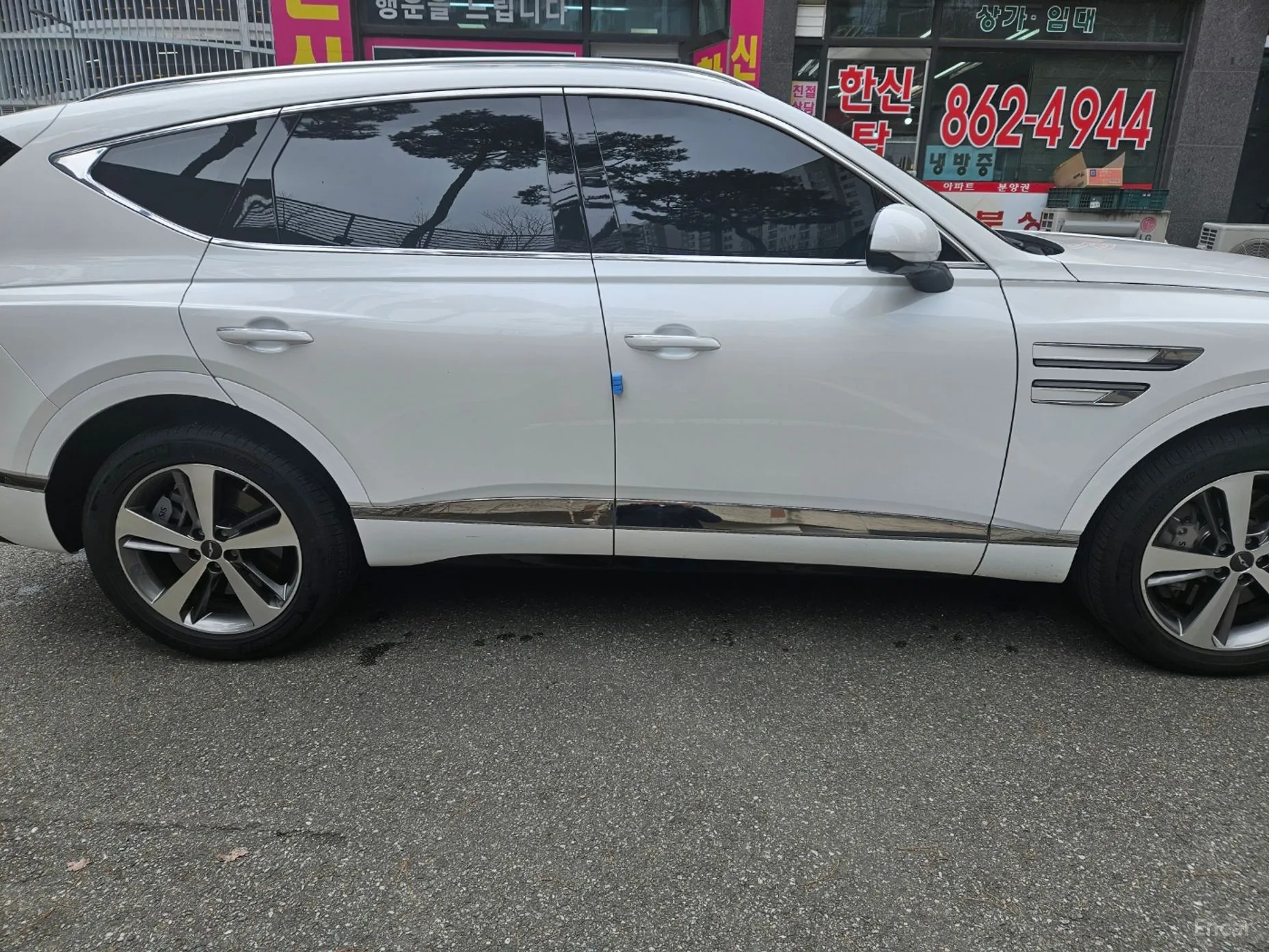 Genesis GV80 превью 5