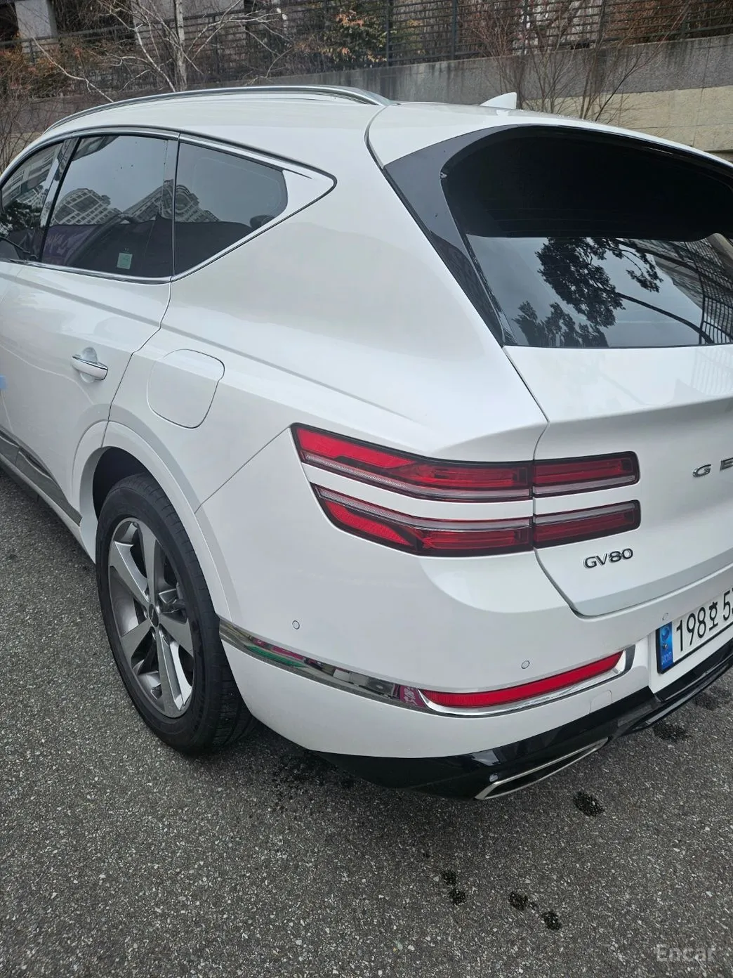 Genesis GV80 превью 6