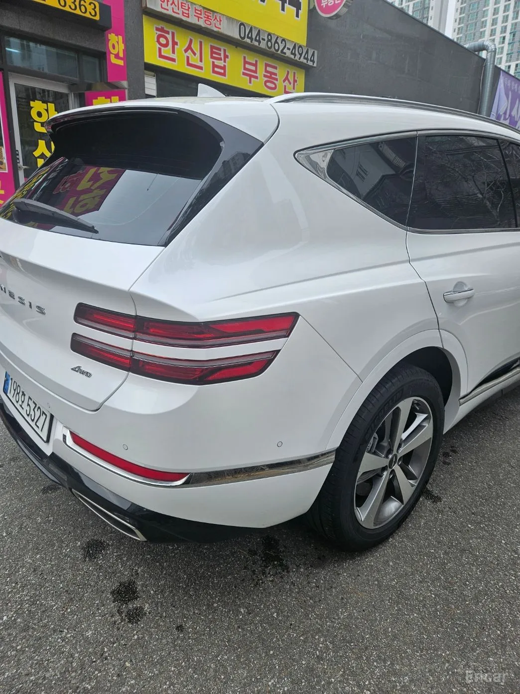 Genesis GV80 превью 7