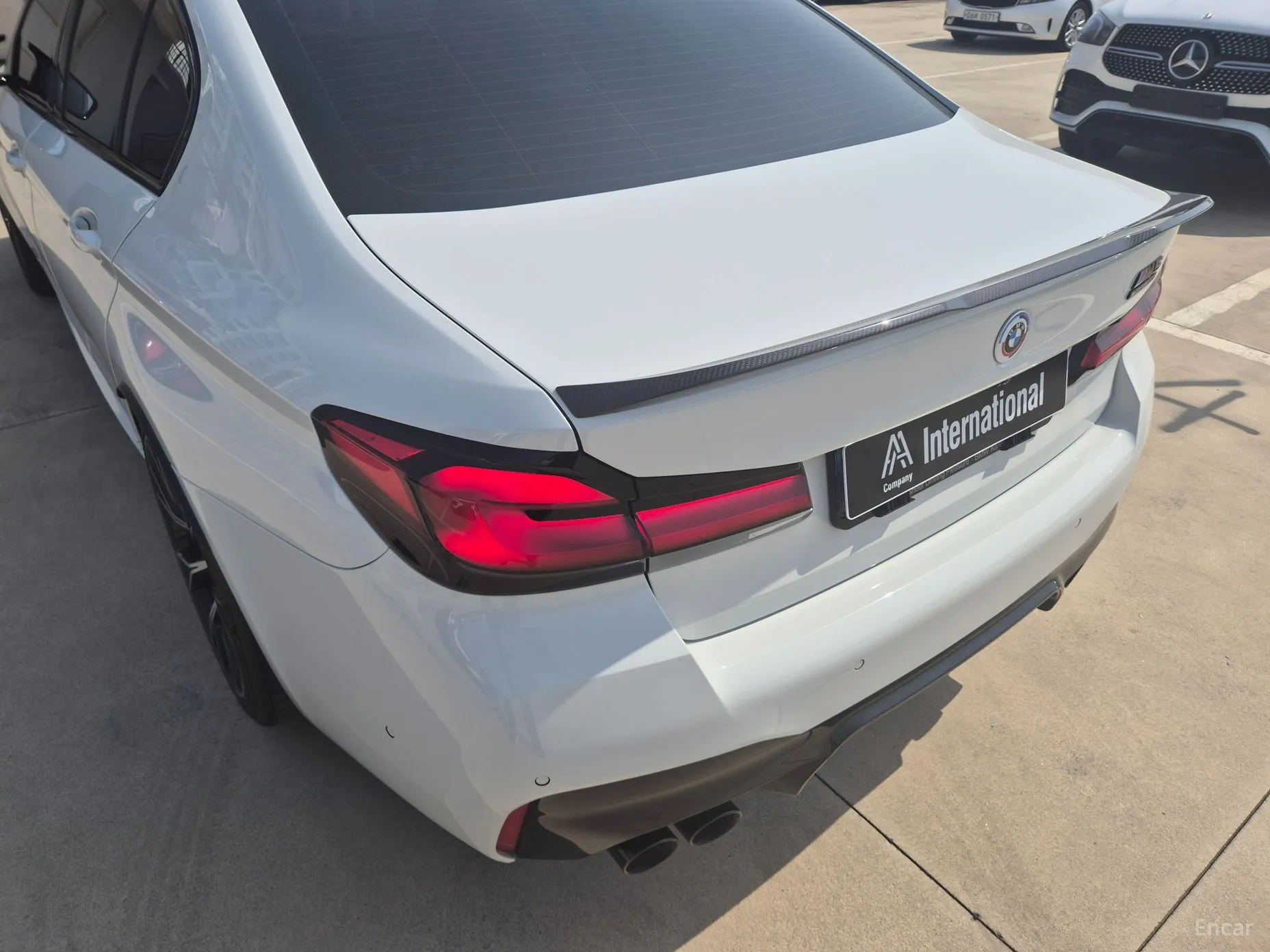 BMW M5 (F90) превью 4