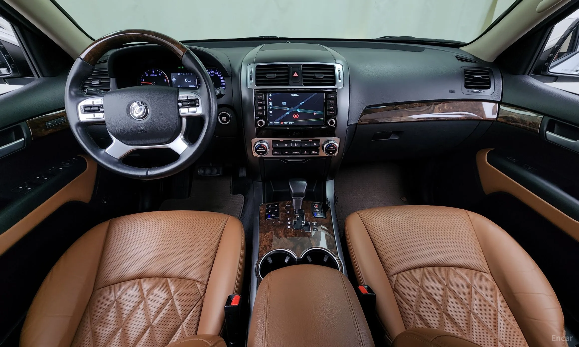 Kia Mojave превью 4