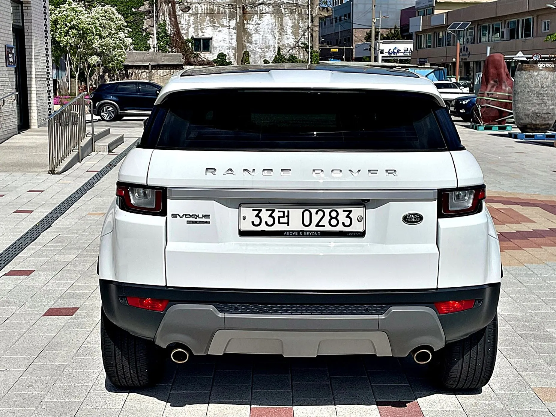 Land Rover Range Rover Evoque превью 2