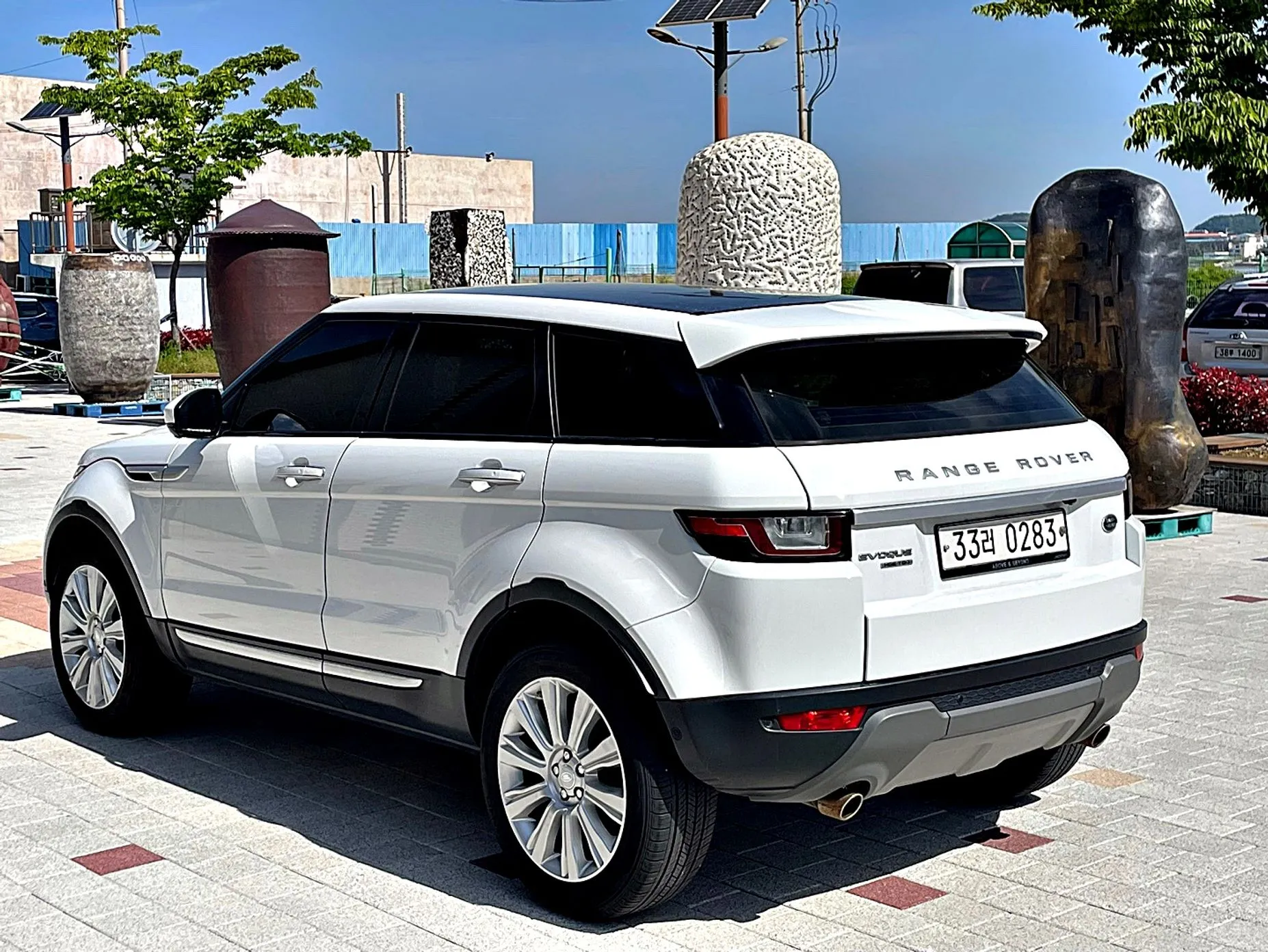 Land Rover Range Rover Evoque превью 3