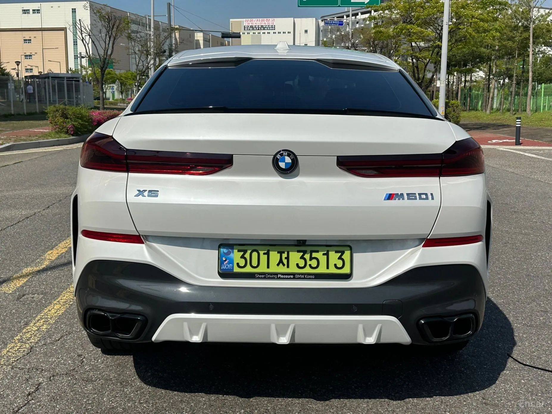 BMW X6 (G06) превью 3