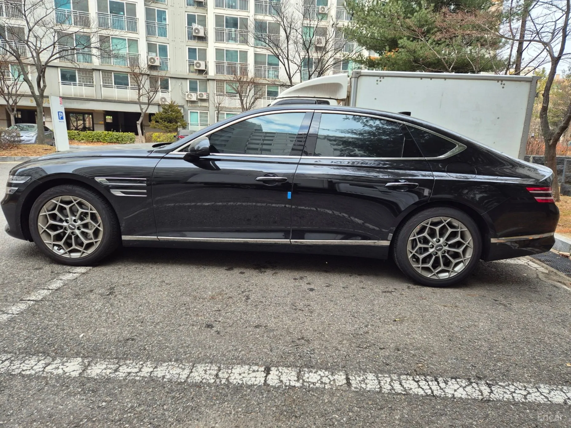 Genesis G80 (RG3) превью 2
