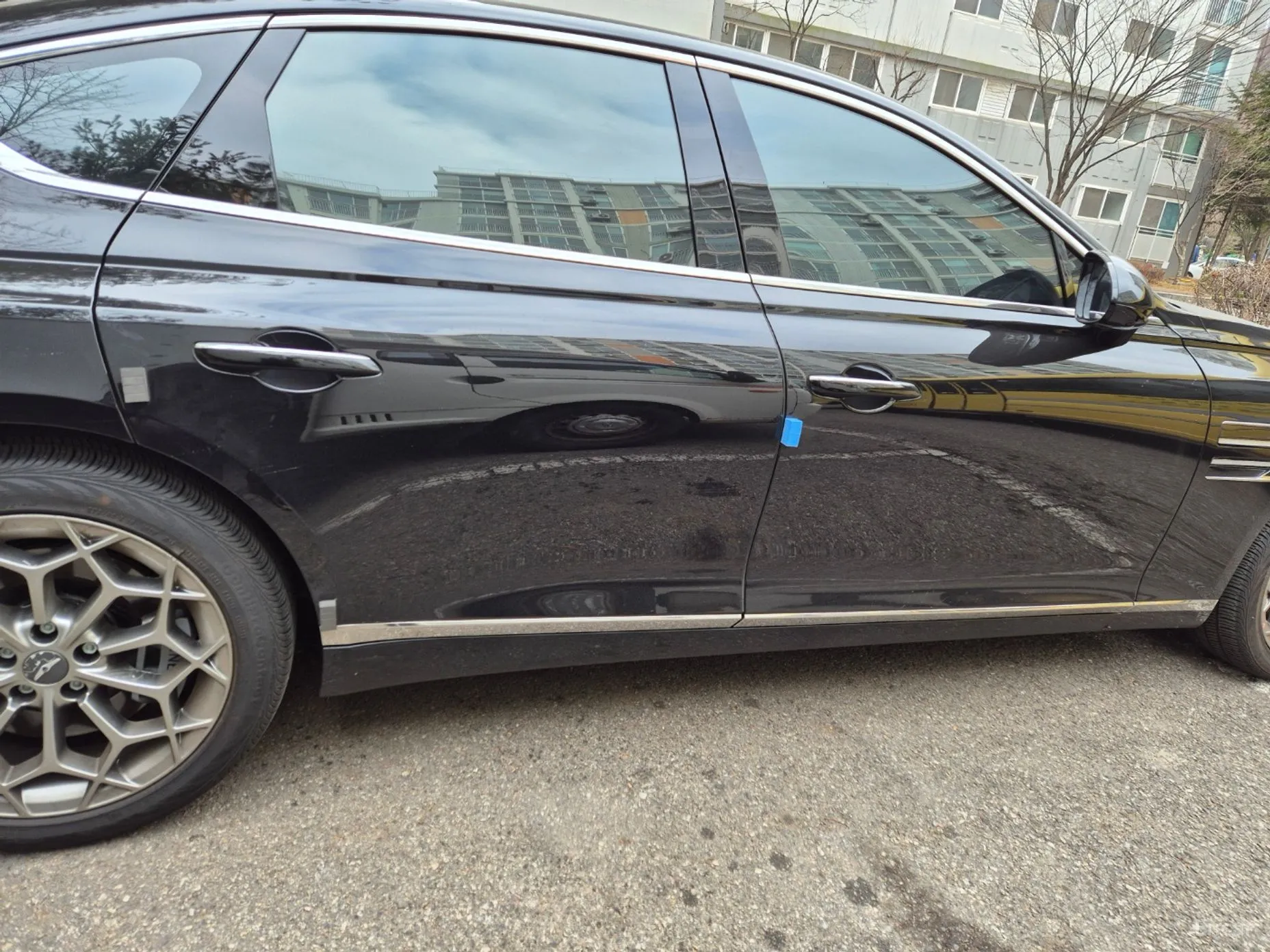 Genesis G80 (RG3) превью 3
