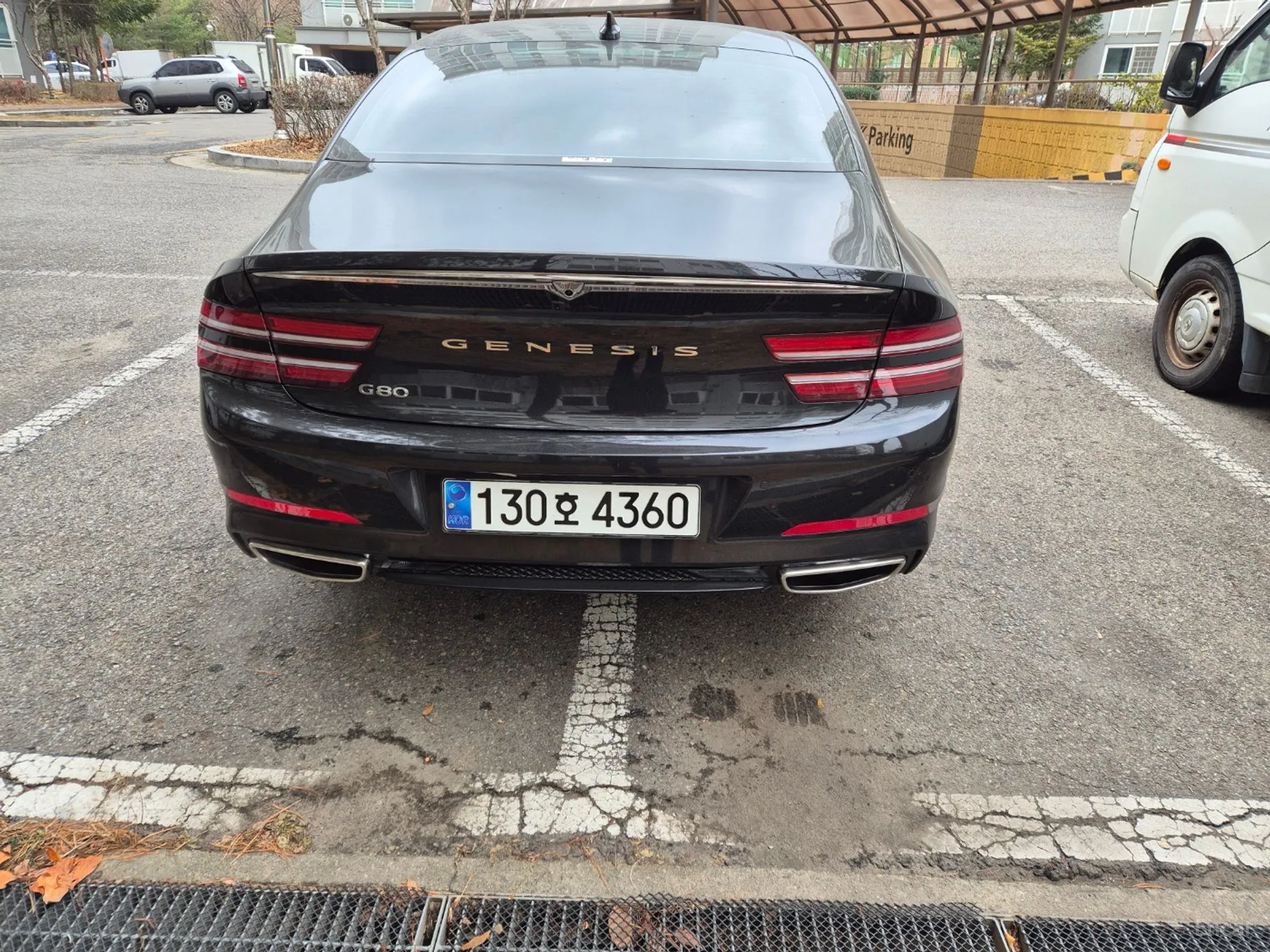Genesis G80 (RG3) превью 4