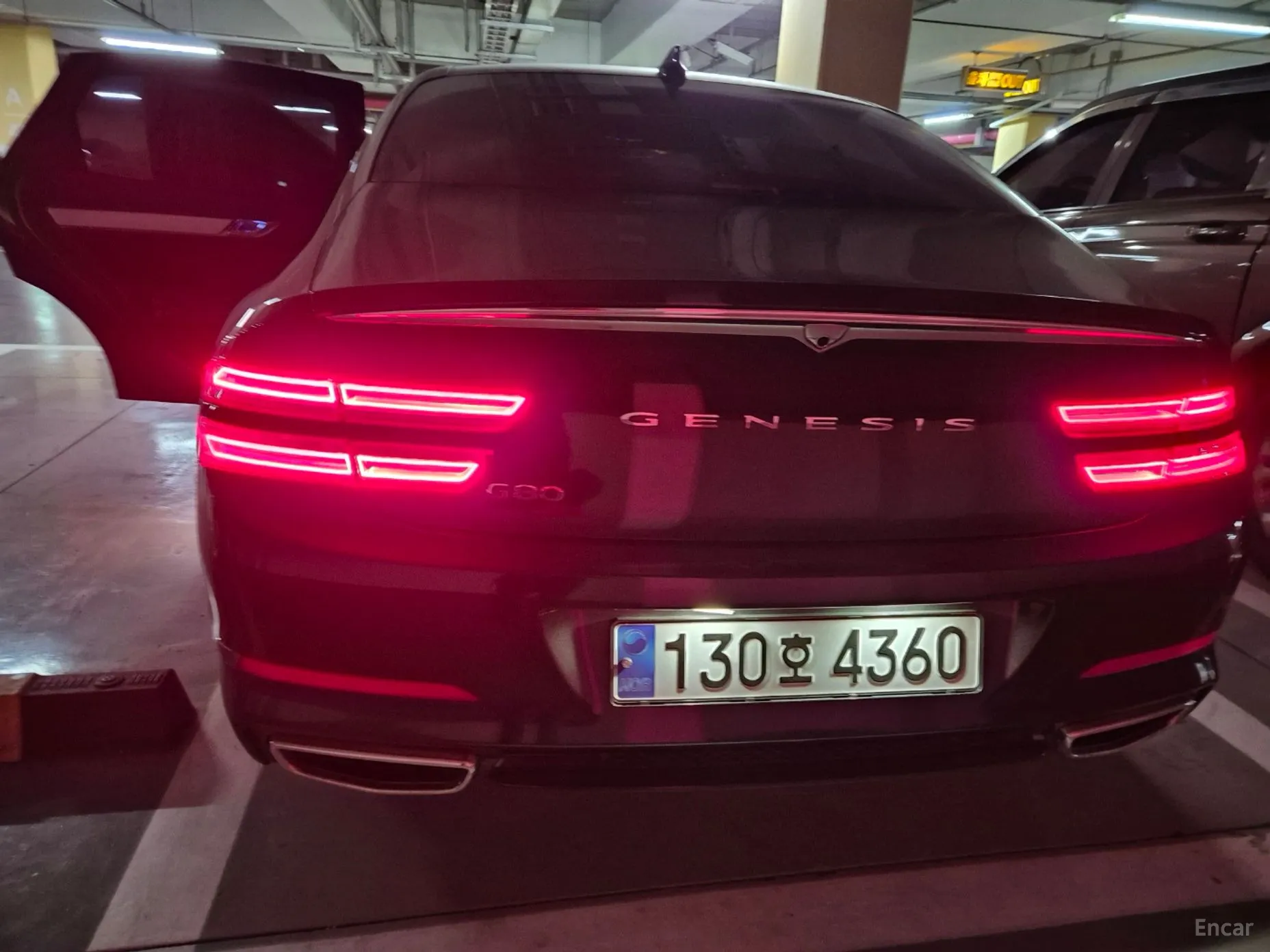 Genesis G80 (RG3) превью 5