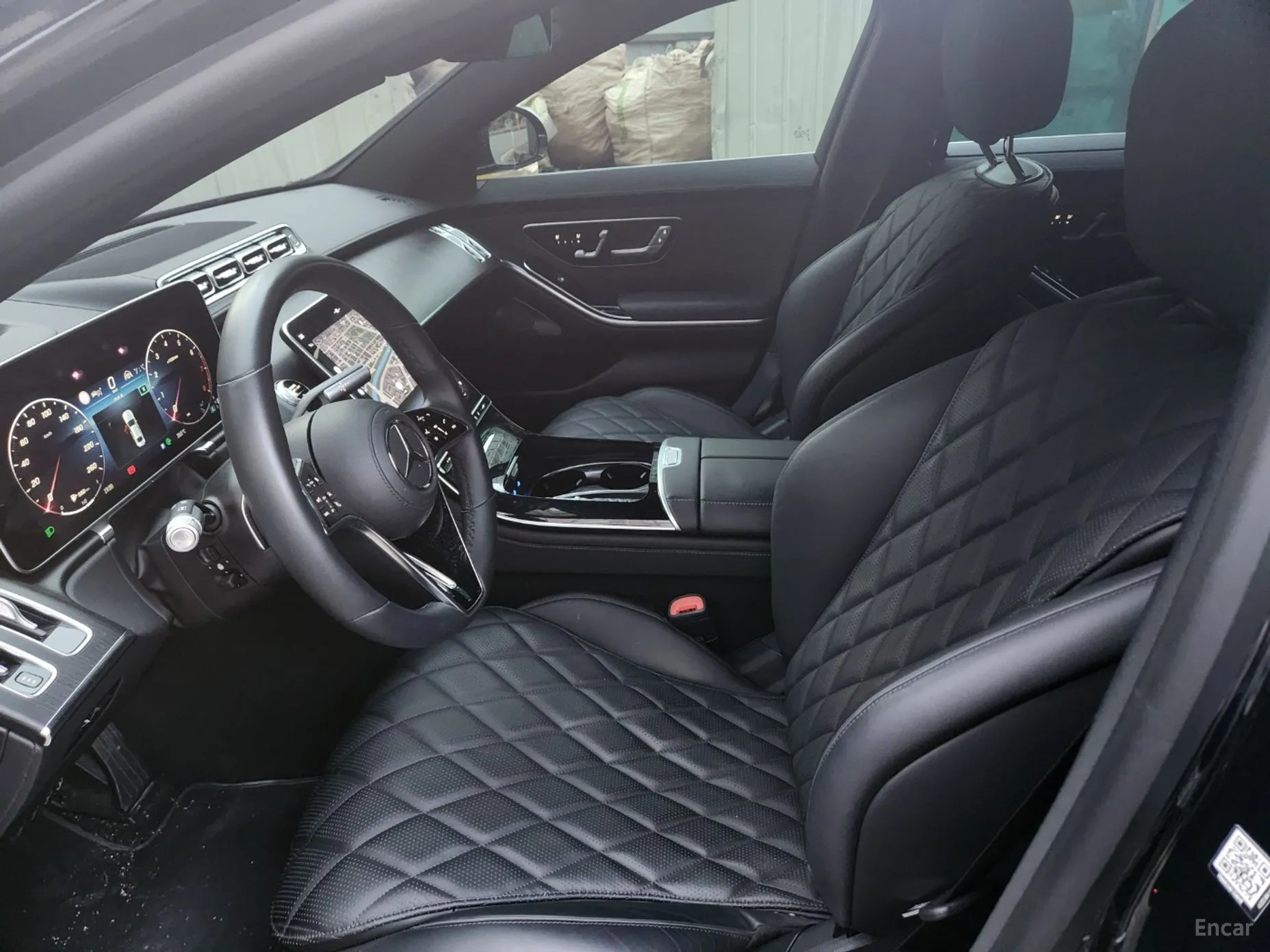 Mercedes Benz S-Class W223 превью 4
