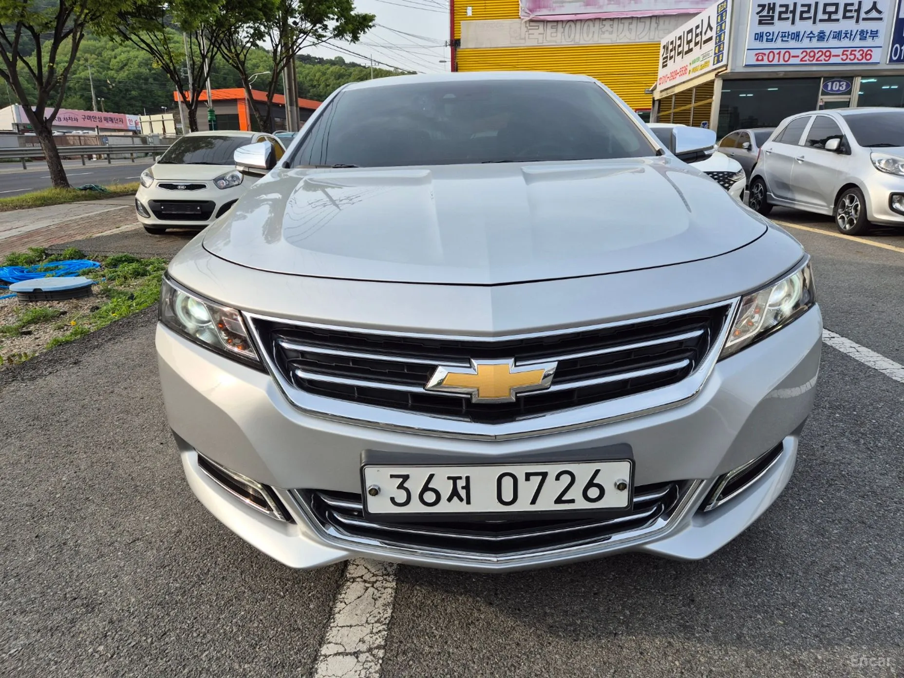 Chevrolet (GM Daewoo) Impala