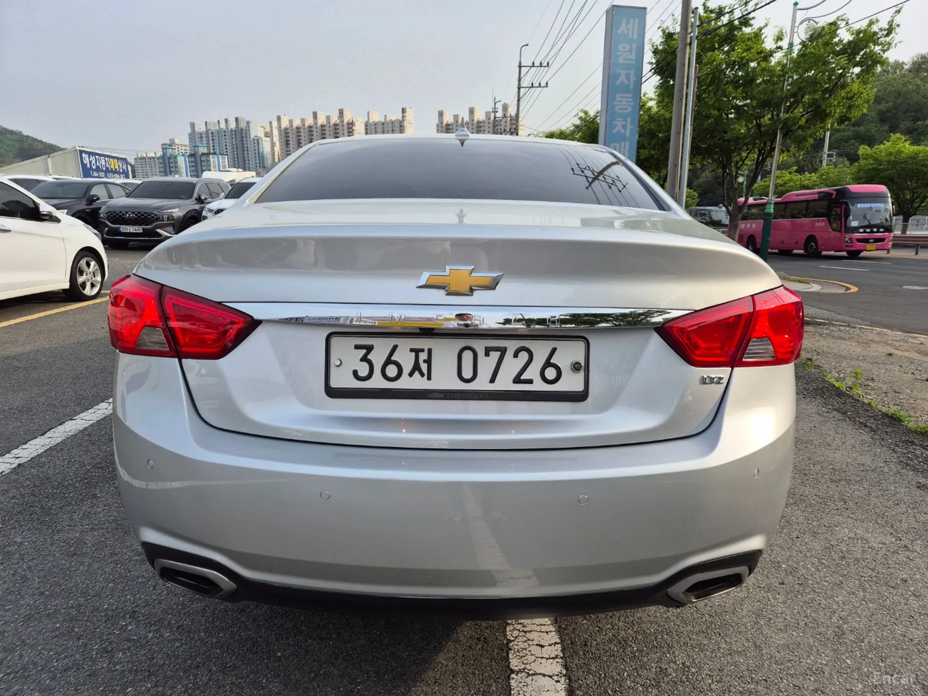 Chevrolet (GM Daewoo) Impala превью 3