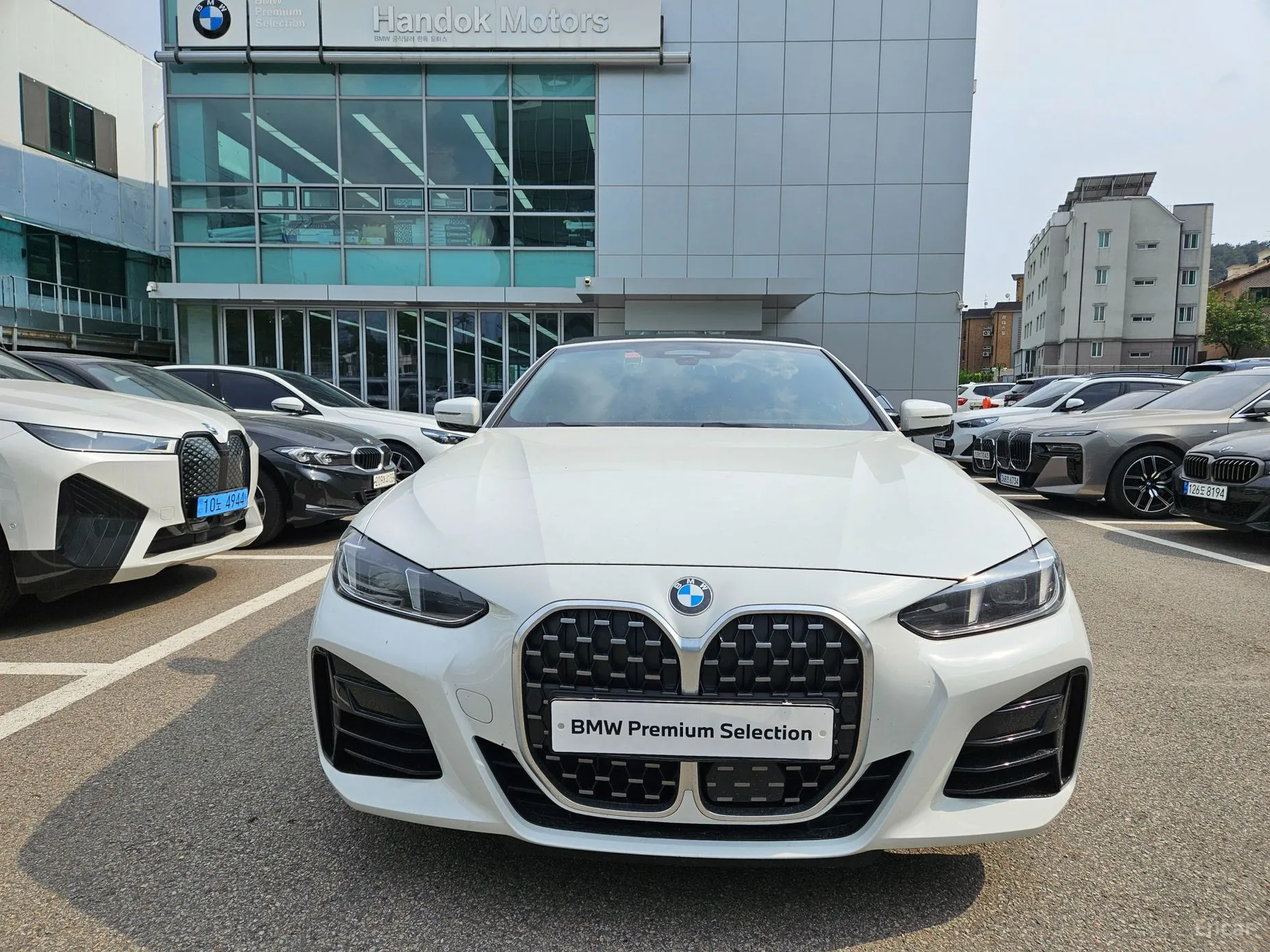 BMW Series 4 (G22)