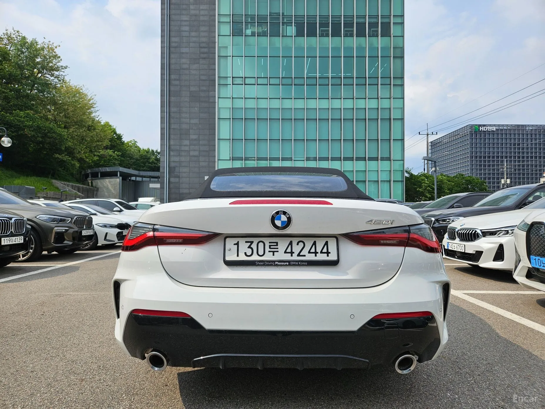 BMW Series 4 (G22) превью 3
