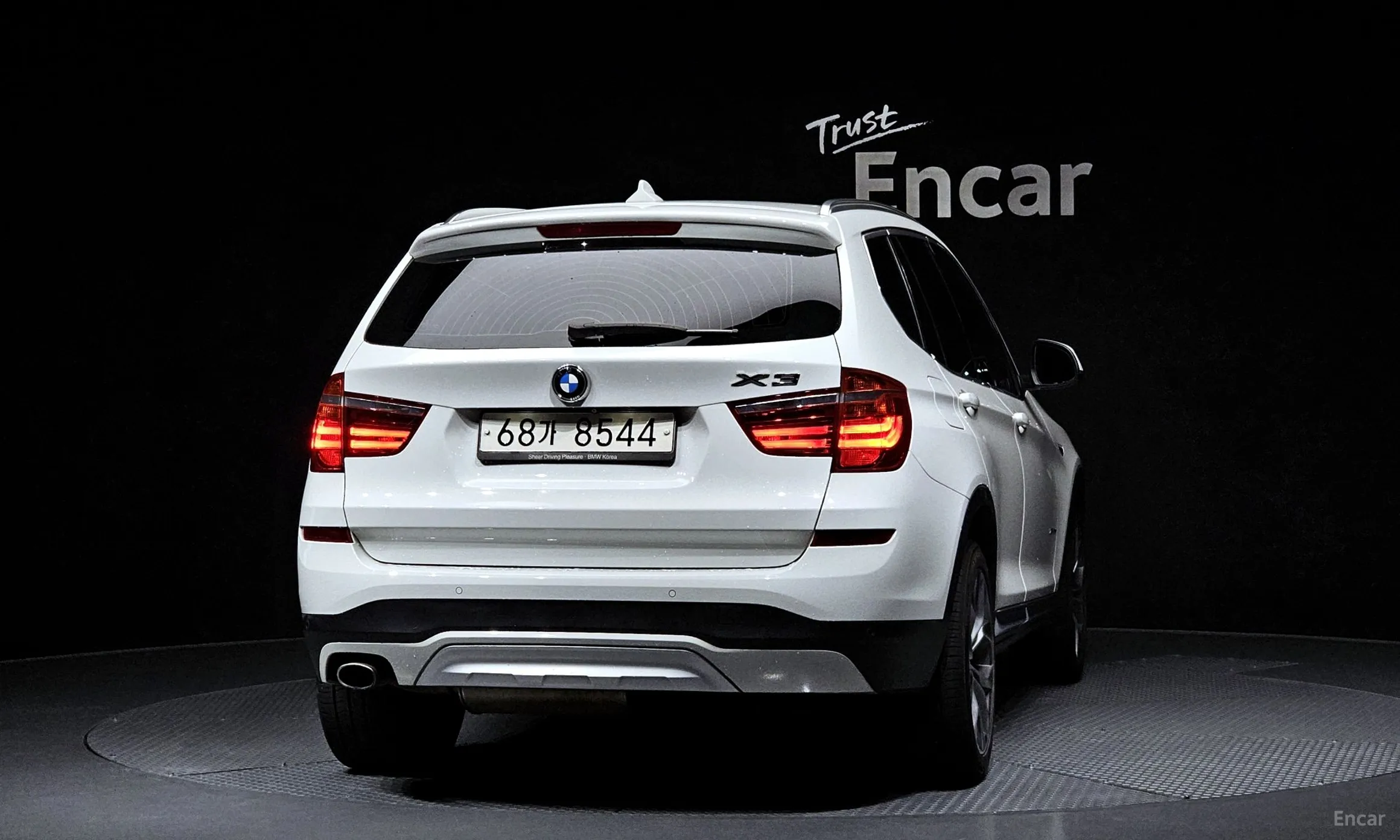 BMW X3 (F25) превью 3
