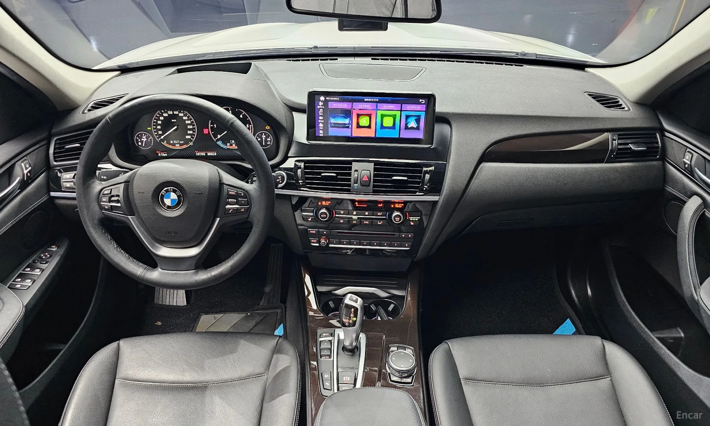BMW X3 (F25) превью 4