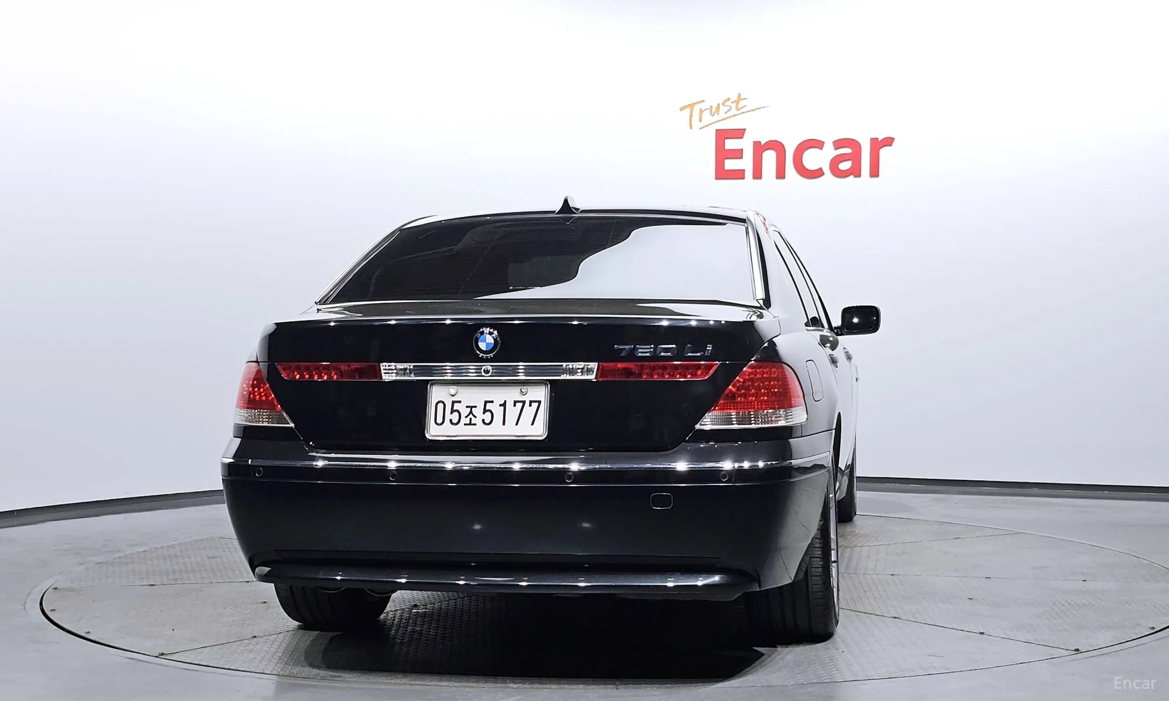 BMW 7 Series (E65) превью 3