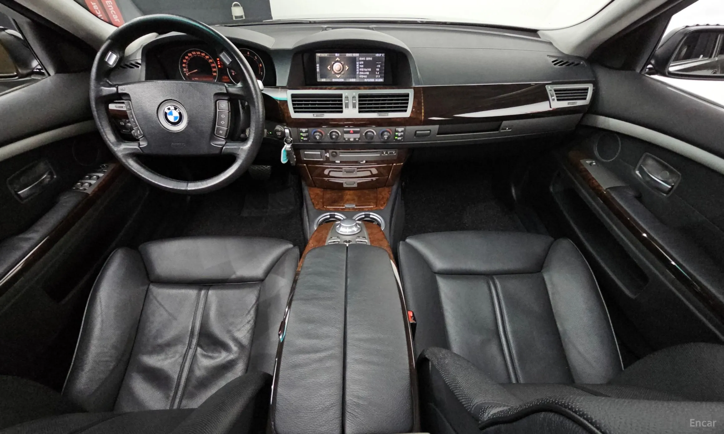 BMW 7 Series (E65) превью 4