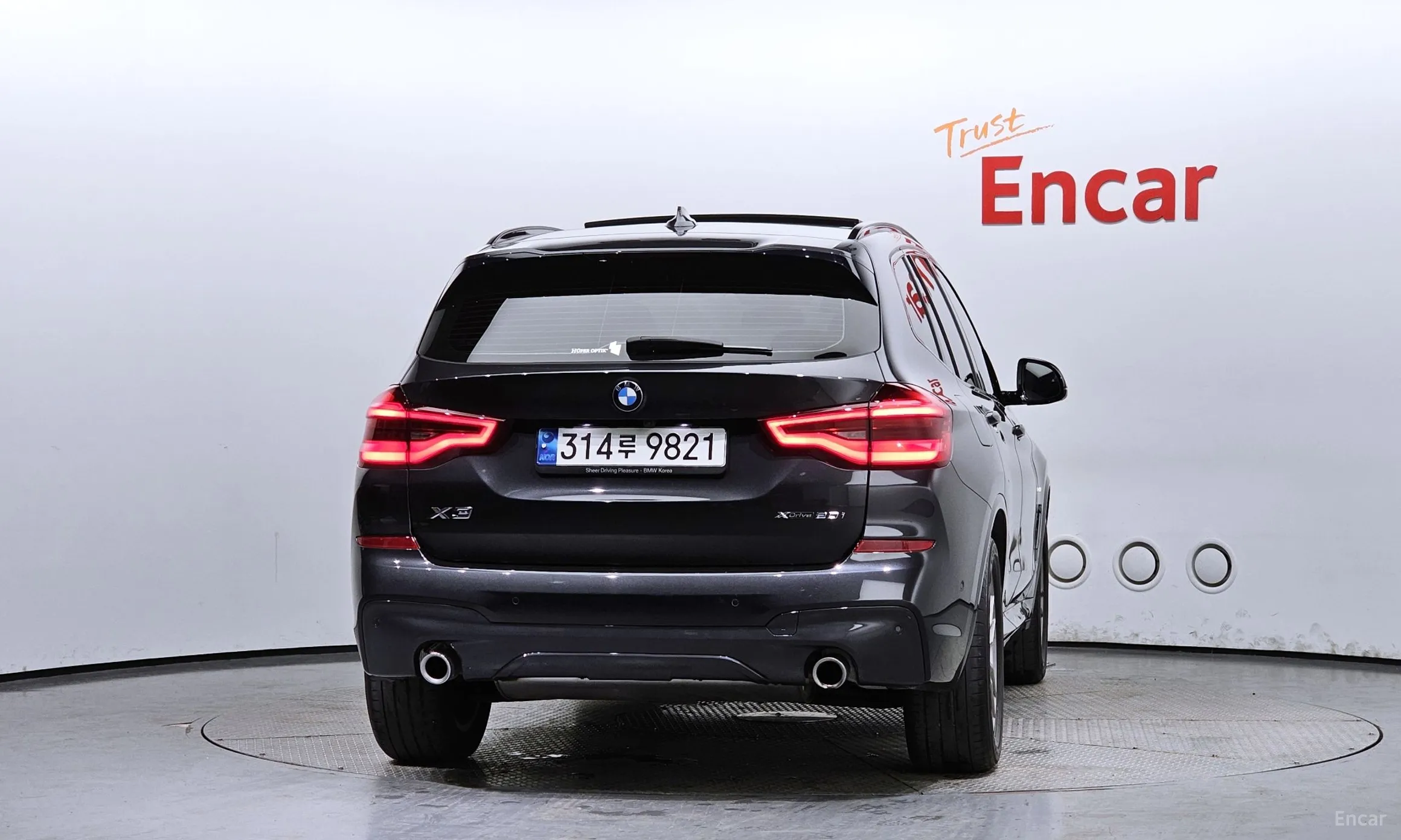 BMW X3 (G01) превью 3