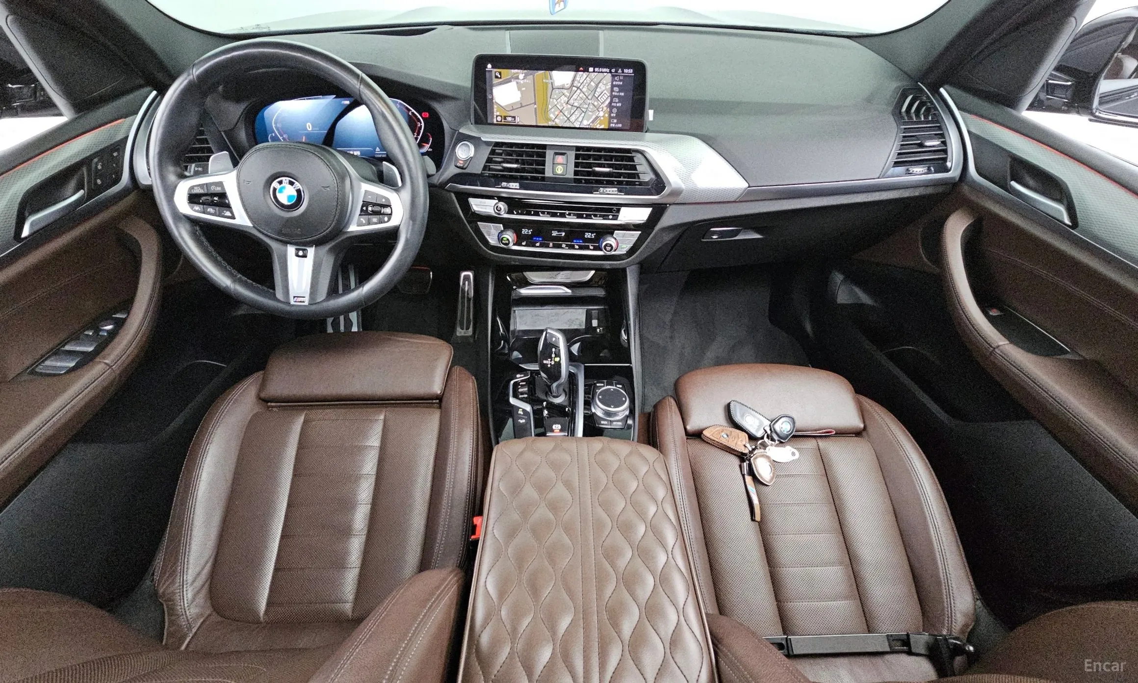 BMW X3 (G01) превью 4