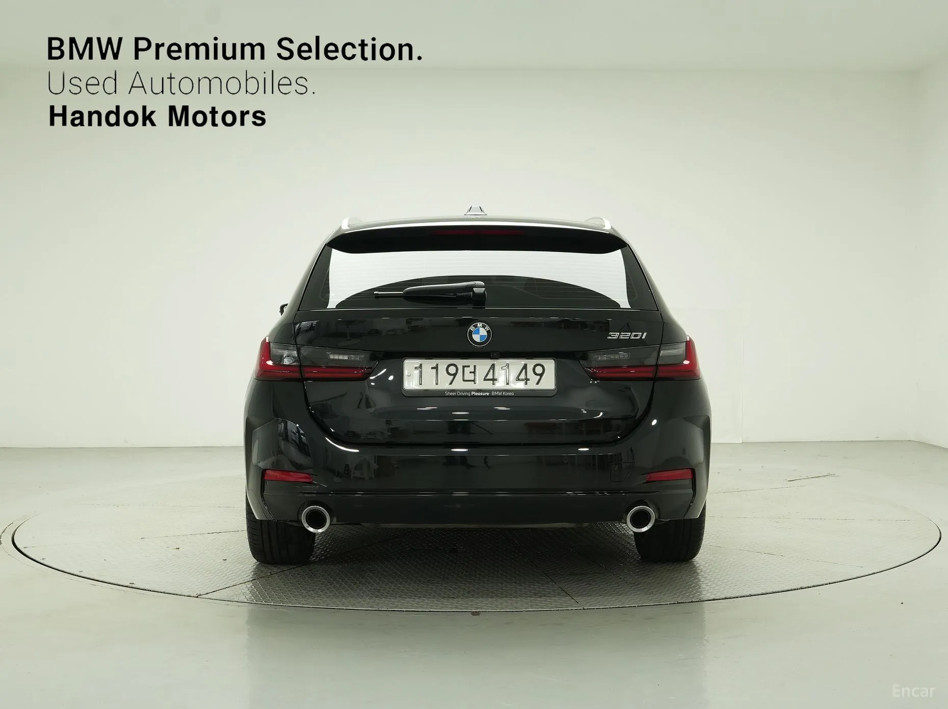 BMW 3 Series (G20) превью 3