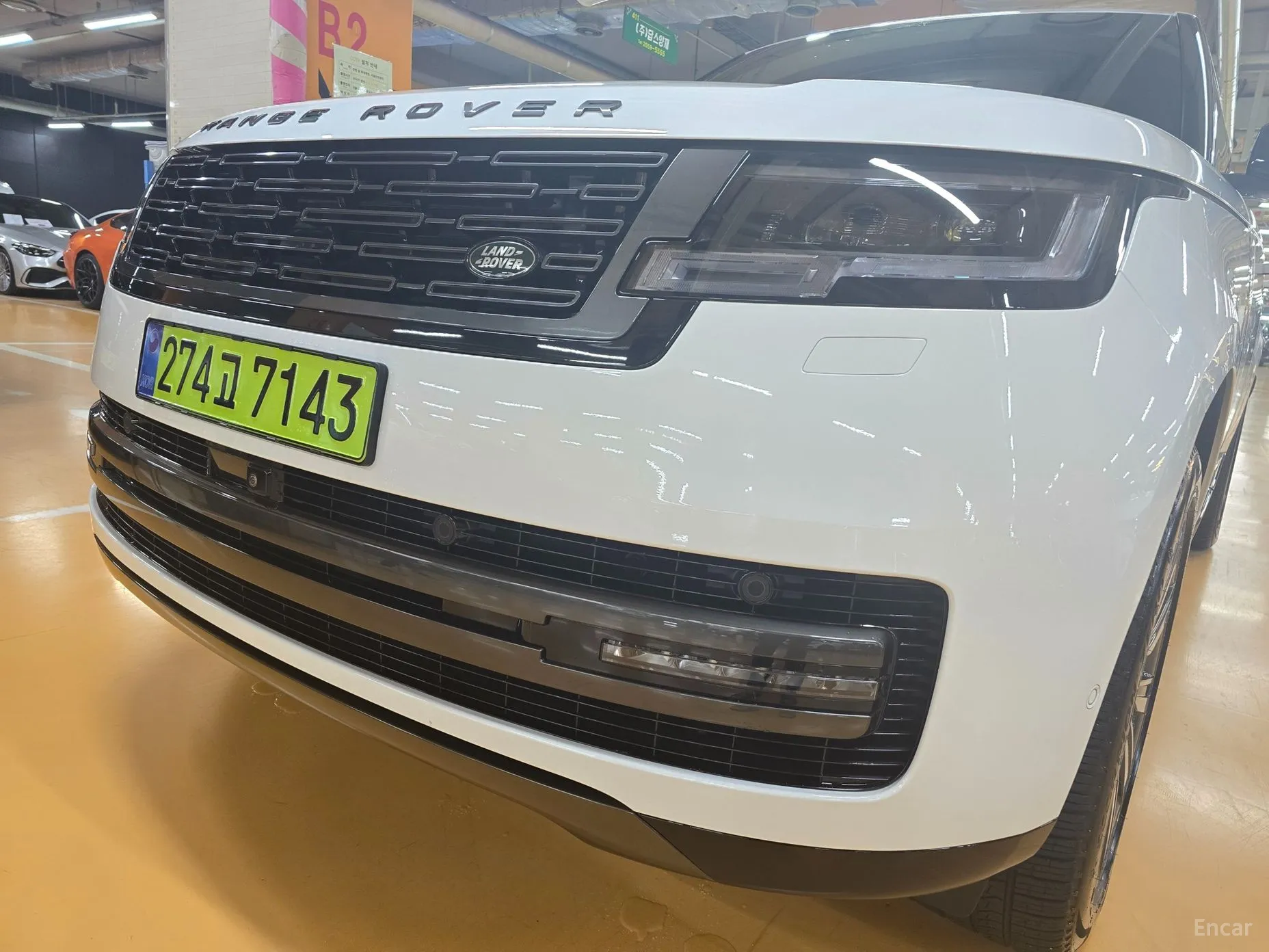 Land Rover Range Rover 5th Generation превью 2