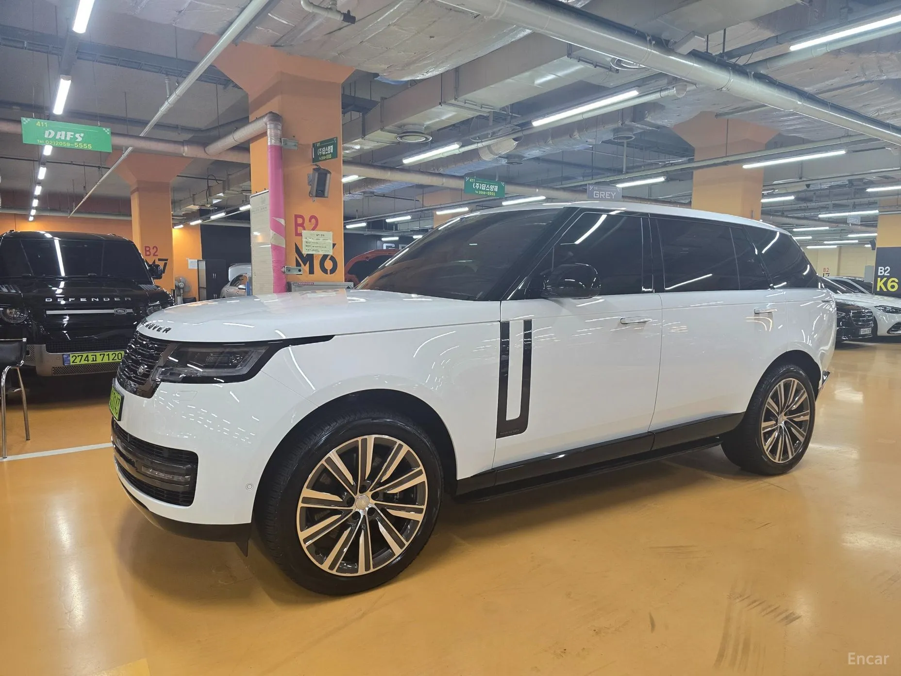 Land Rover Range Rover 5th Generation превью 3
