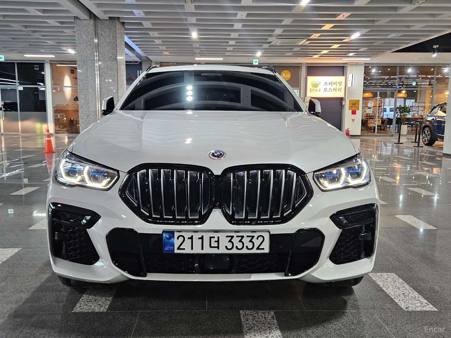 BMW X6 (G06) превью 2