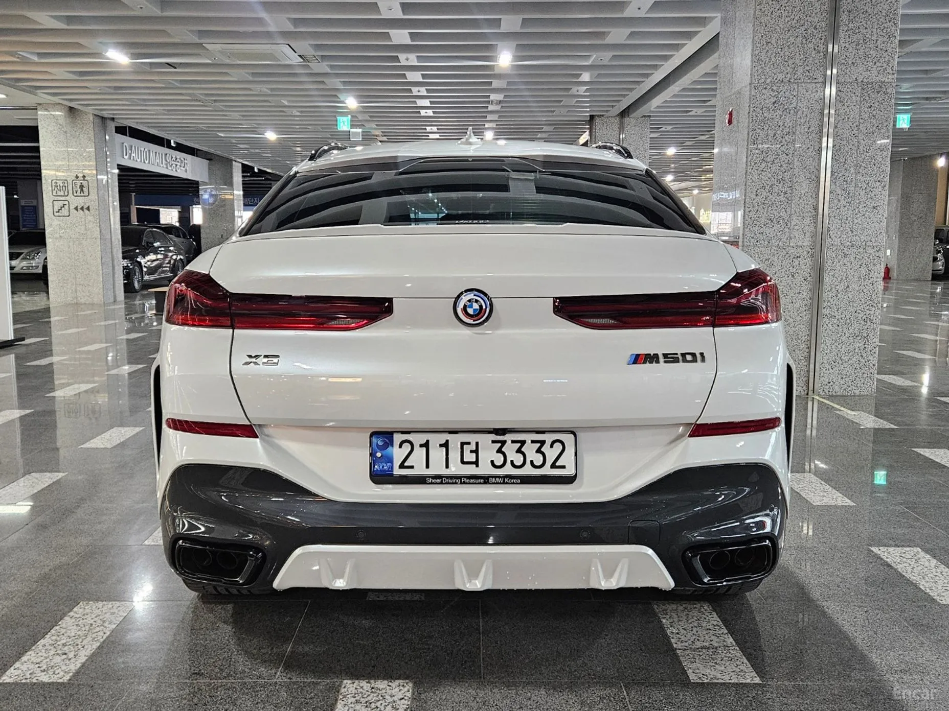 BMW X6 (G06) превью 3