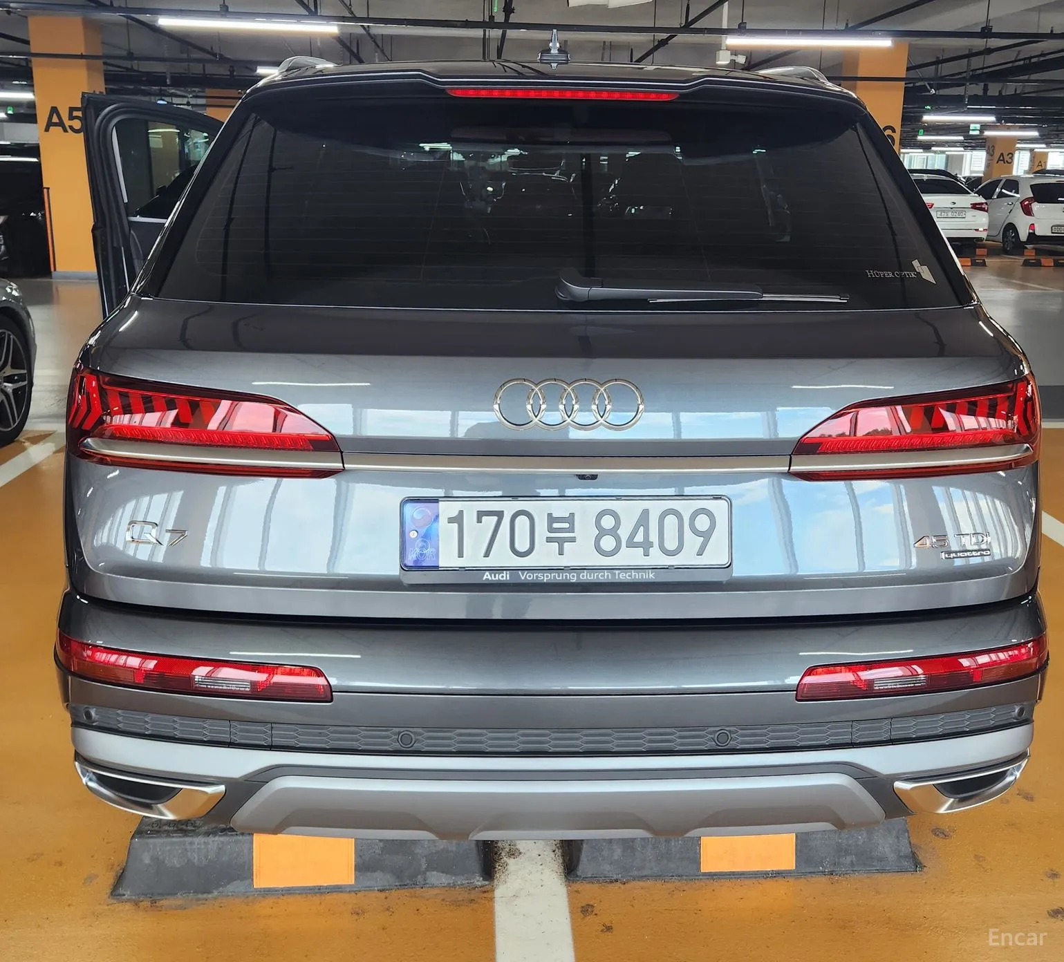 Audi Q7 (4M) превью 3