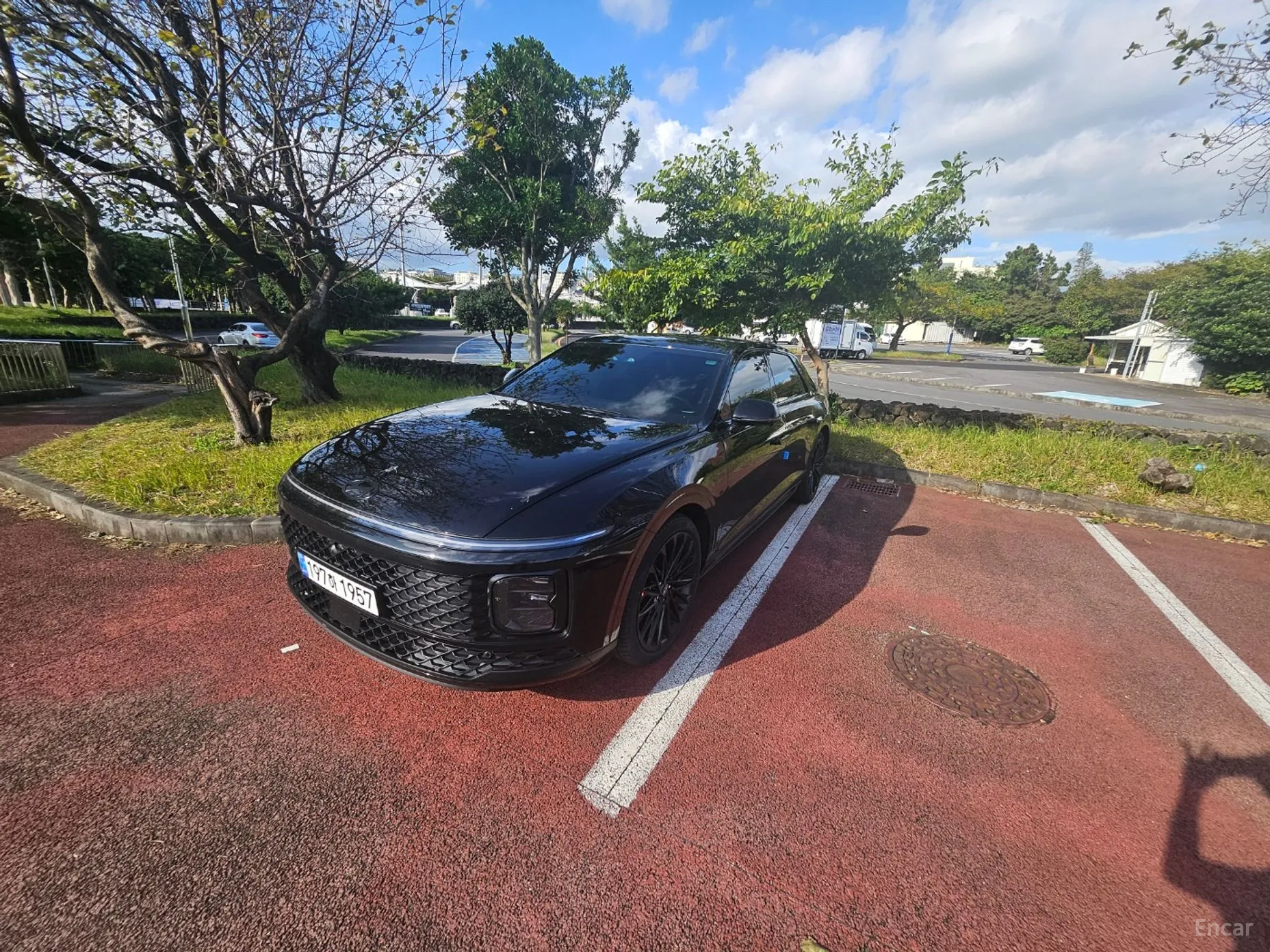 Hyundai Grandeur Hybrid (GN7) превью 2