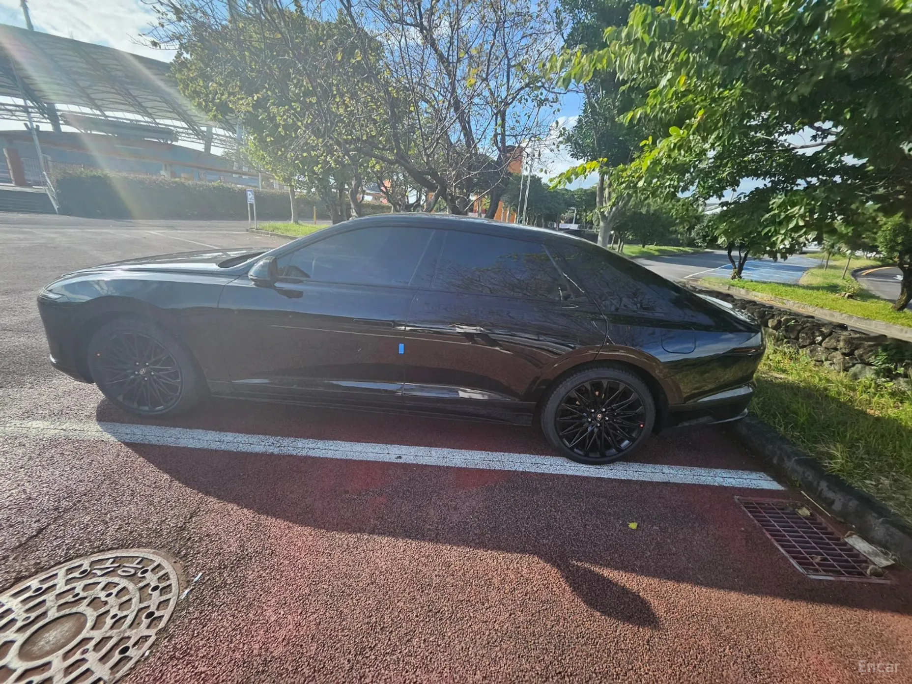 Hyundai Grandeur Hybrid (GN7) превью 3