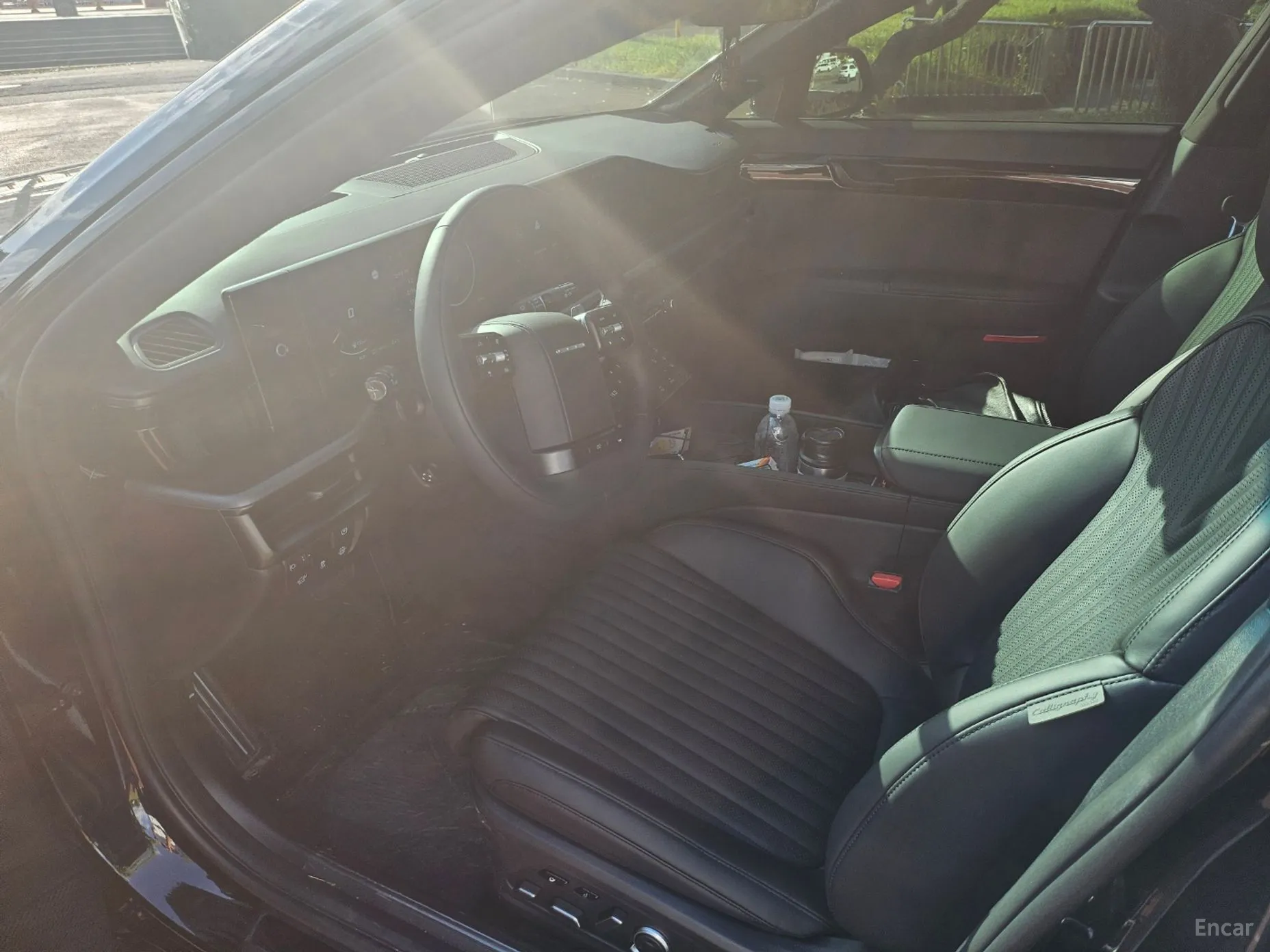 Hyundai Grandeur Hybrid (GN7) превью 4