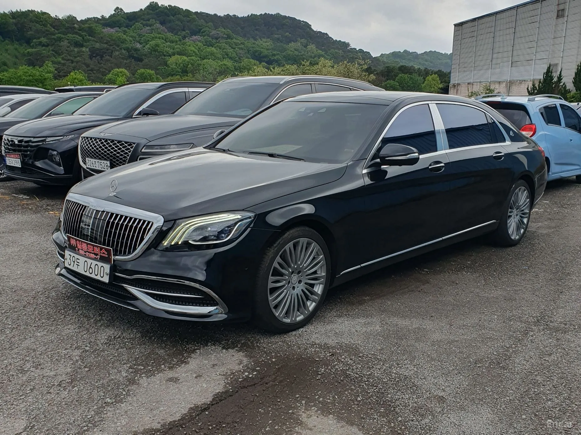 Mercedes Benz S-Class W222