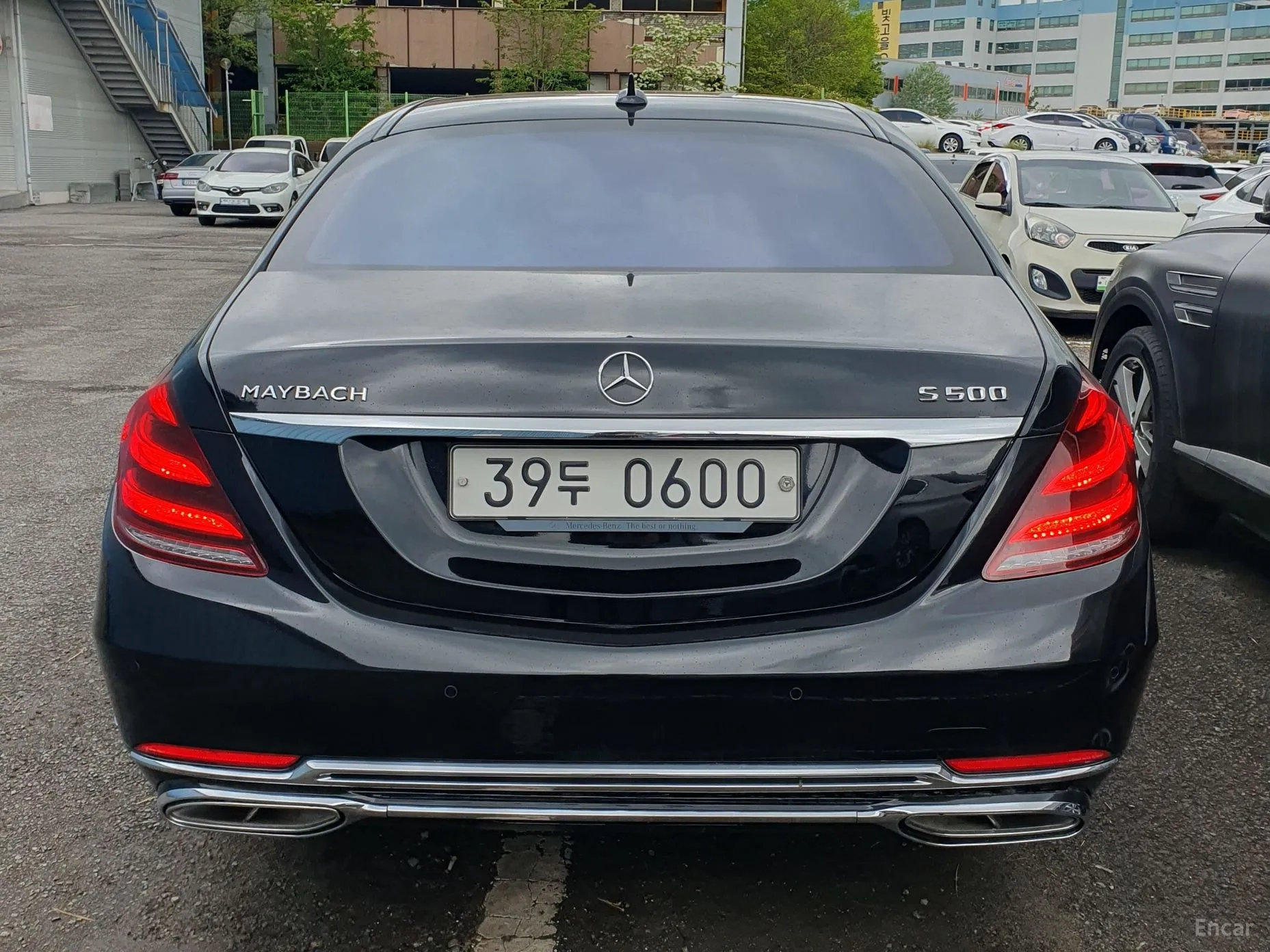 Mercedes Benz S-Class W222 превью 3