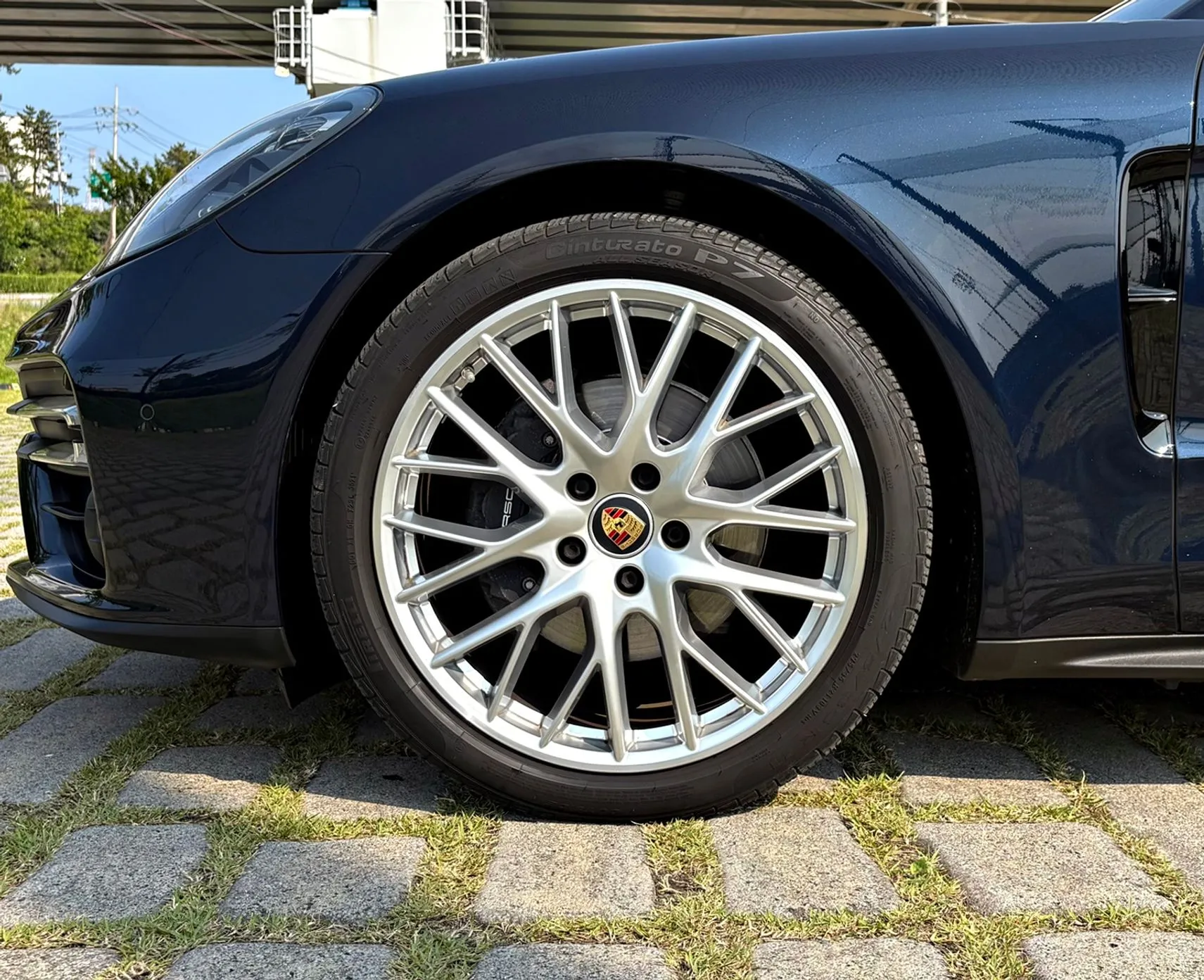 Porsche Panamera (971) превью 4