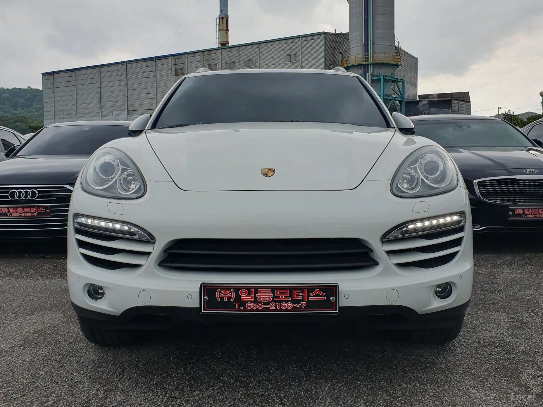 Porsche New Cayenne превью 2