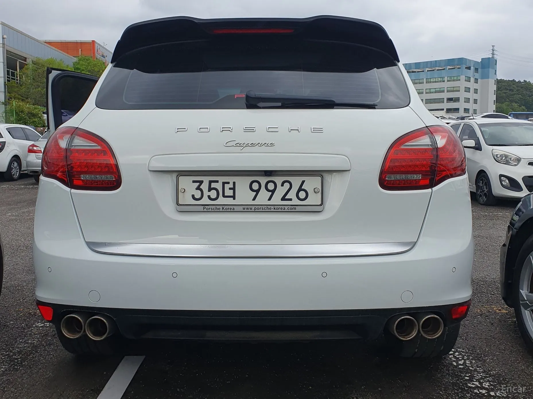 Porsche New Cayenne превью 3